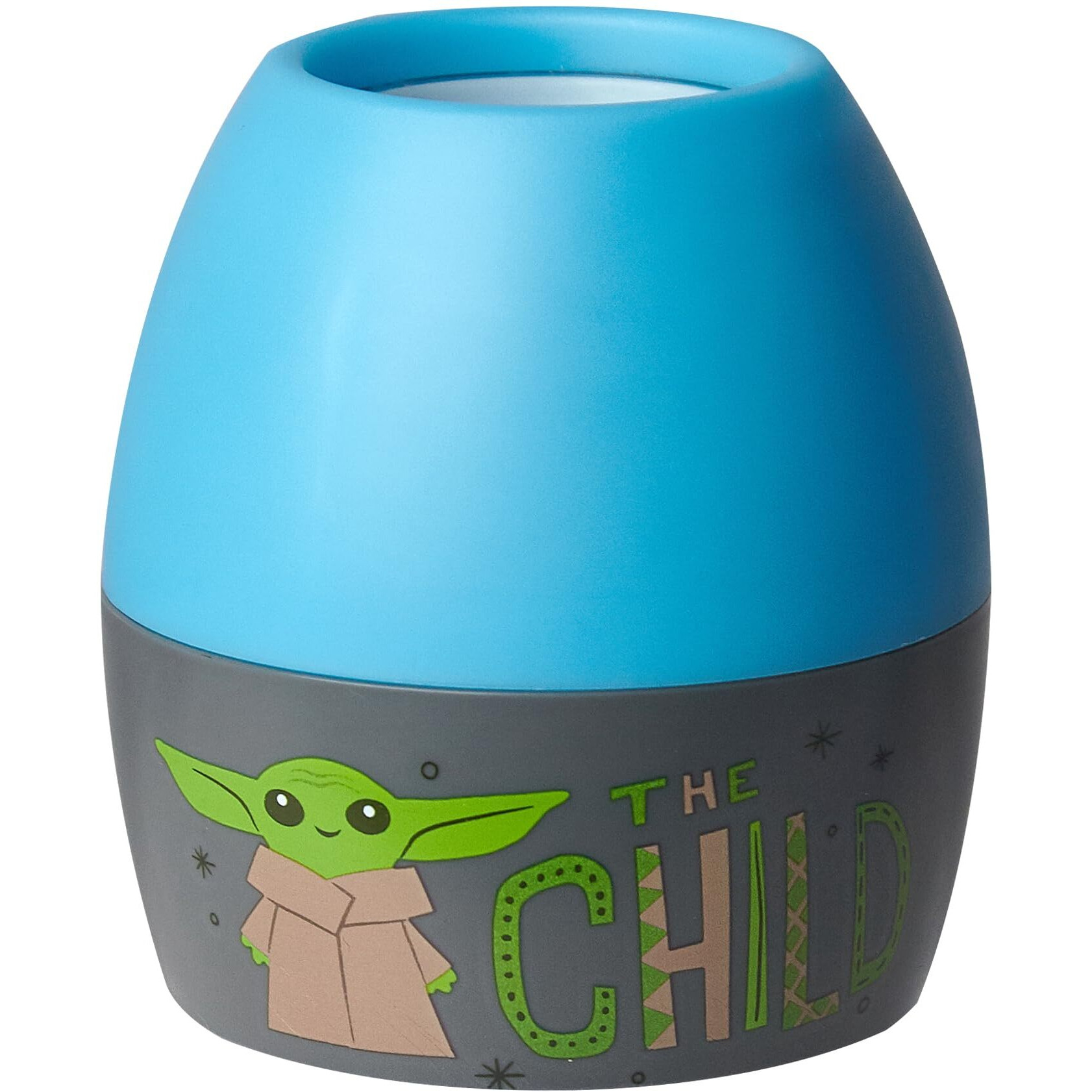 Idea Nuova Star Wars The Mandalorian Featuring Grogu Scene Projection Kids Lamp And Nightlight
