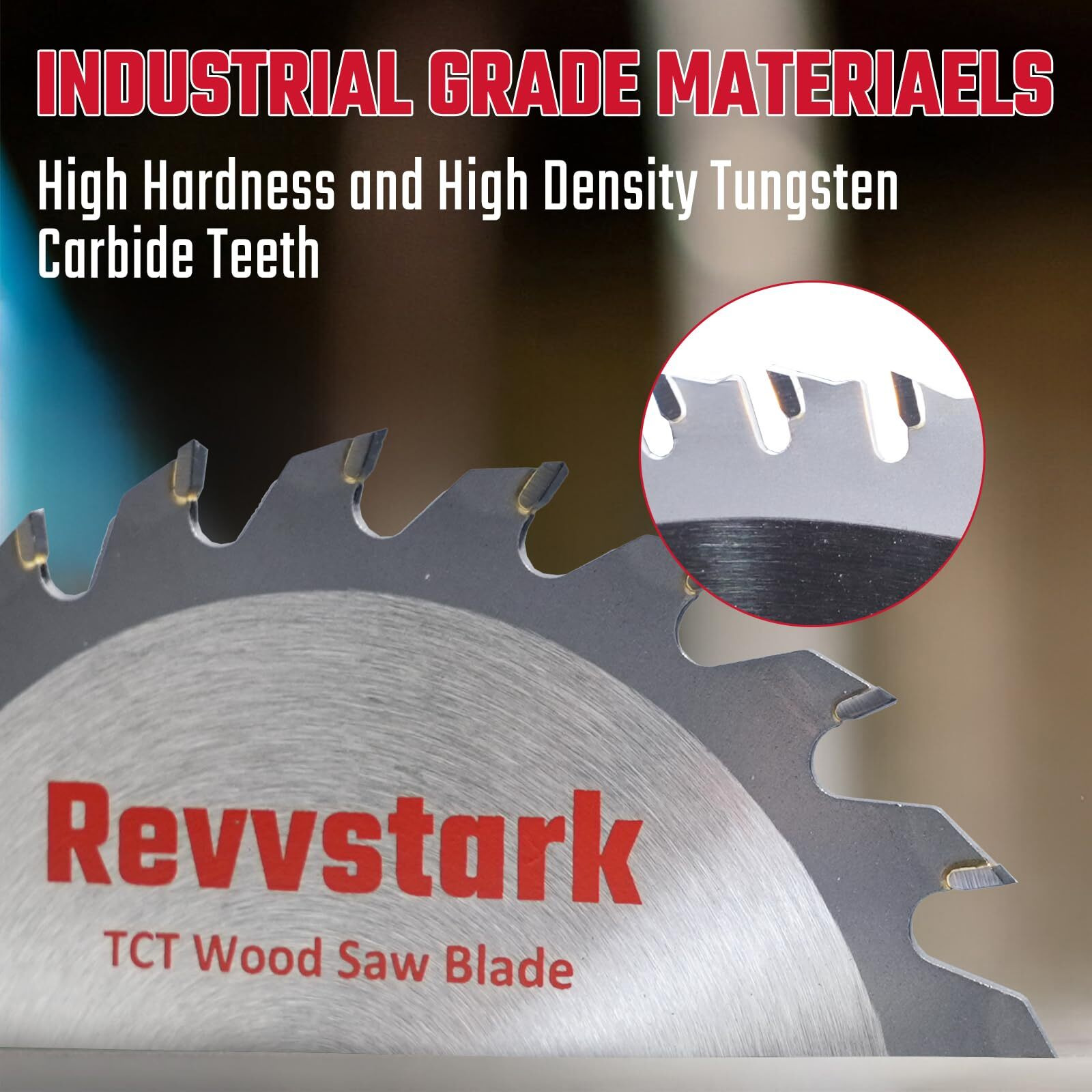 3 Pack 3 Inch Carbide Circular Saw Blade 24 Tooth For Wood  Plastic  Pcv  Acrylic  Aluminum With 7/16"" Arbor  3/8"" Bushing  Fit Dewalt Craftsman Ryobi Milwaukee