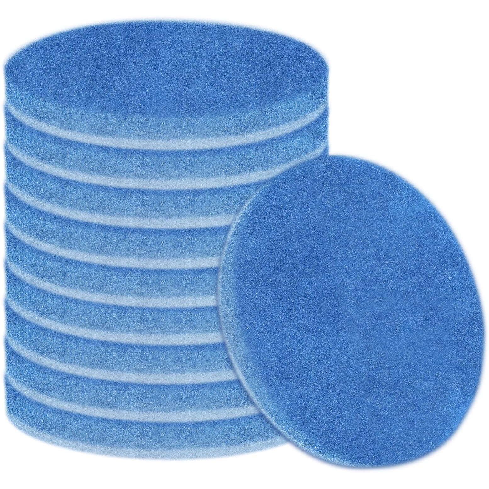 10 Pack Polyester Filter Replacement For Indoor Dryer Vent  Circular Replacement Filter Suitable For Kiss Core Indoor Dryer Vent  Dryer Lint Filter  Polyester Dryer Filter Replacement