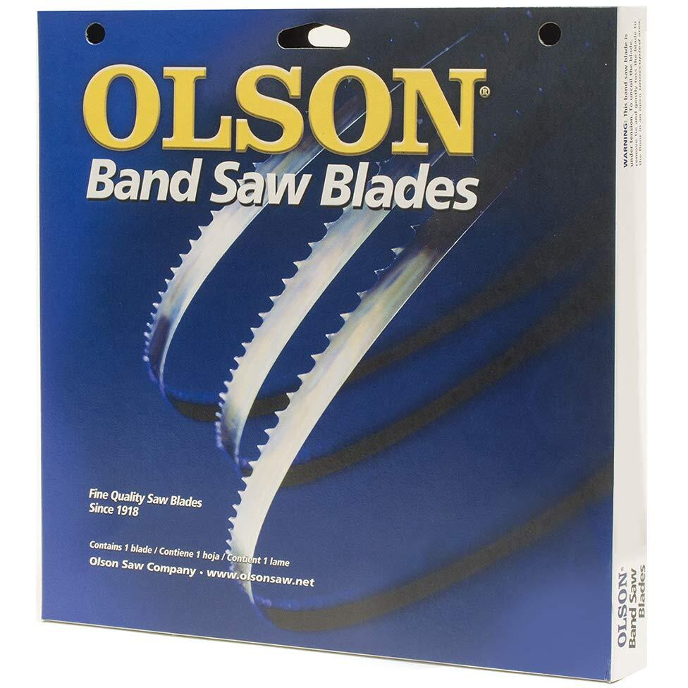 Olson Saw Fb14611Db Hefb Band Saw Blade  1/4 By .025-Inch  6-Tpi Hook 111-Inch