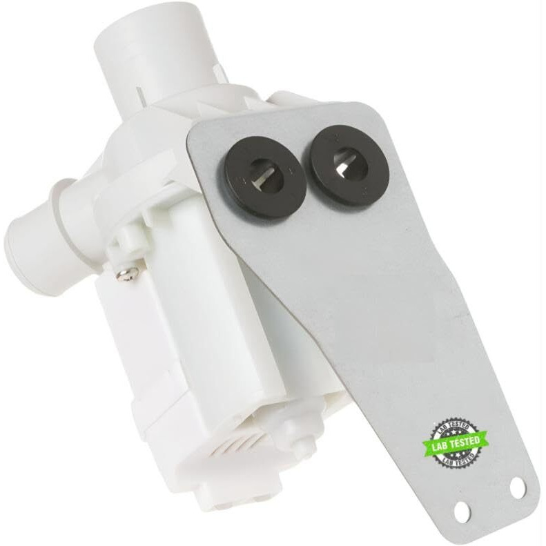 Global Solutions Globpro Dp035-043 -175D3834P008 2754597 Washer Drain Water Pump Assembly  Metallic