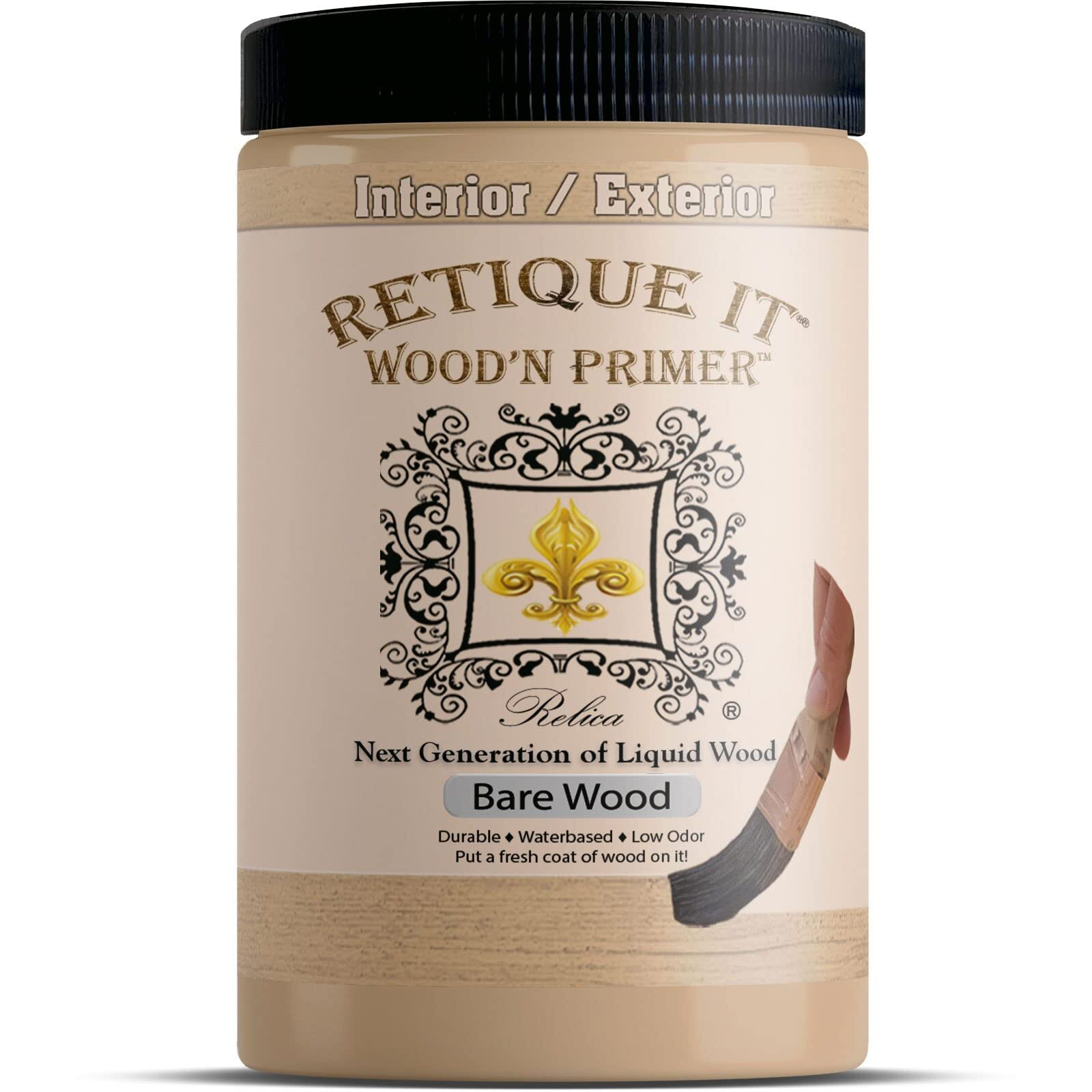 Wood'N Primer (32 Oz (Quart)  99 Primer)