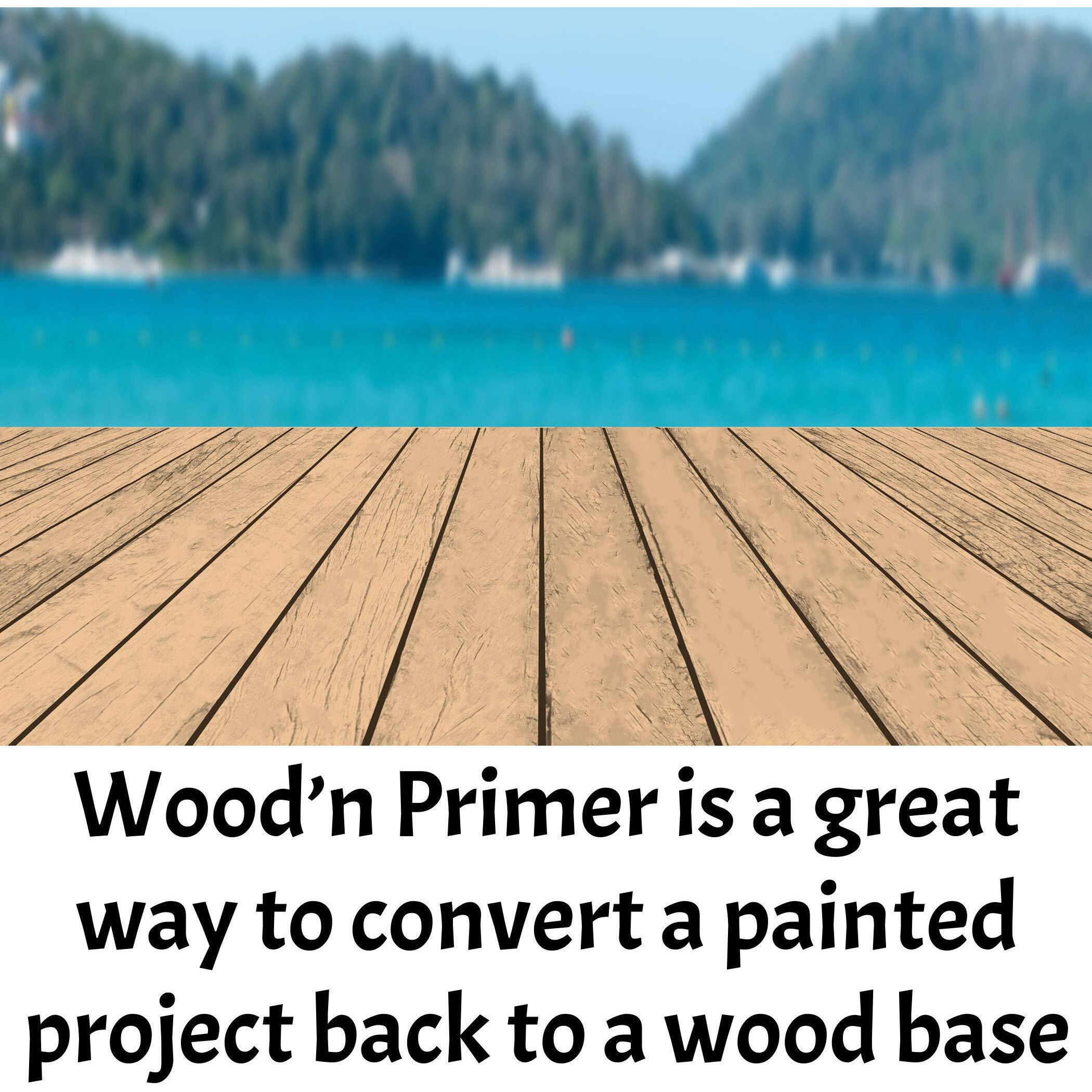 Wood'N Primer (32 Oz (Quart)  99 Primer)