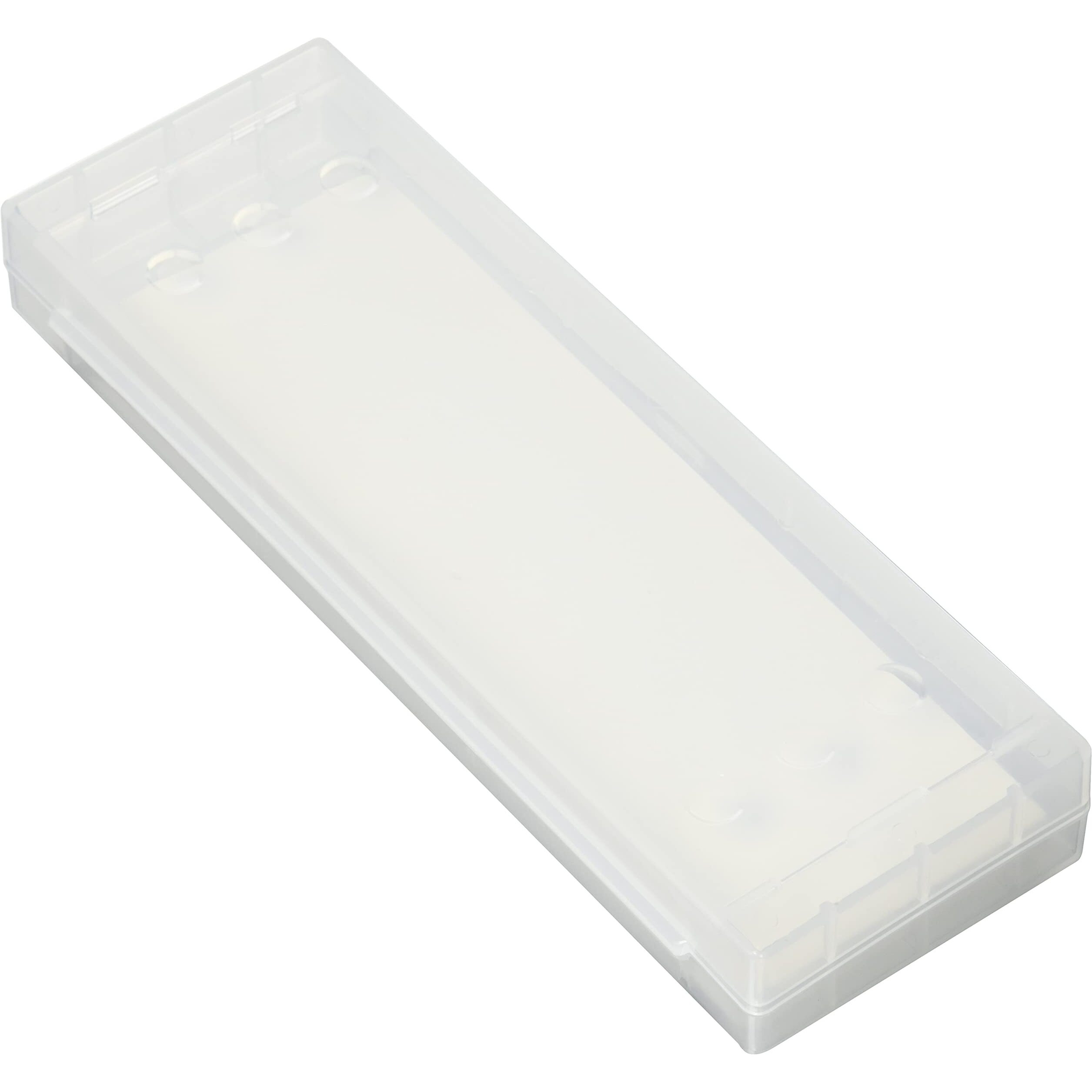 Naniwa Nk-2091 Professional Whetstone Kagayaki 12000 Sharpener With Storage Case 8.3 X 2.8 X 0.4 Inches (210 X 70 X 10 Mm)