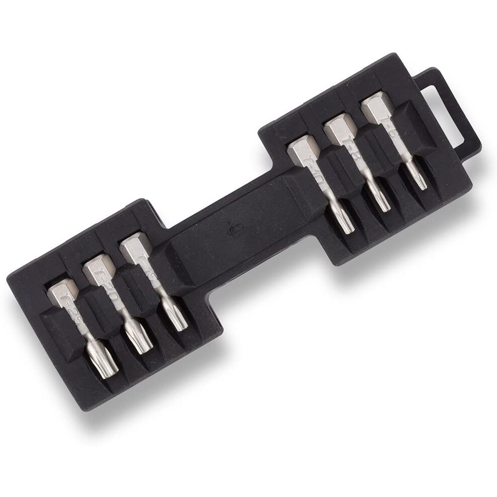 Fix It Sticks Compact Ratcheting Multi-Tool - Edc Set With Ratcheting Locking Hex T-Way Wrench  Mini Pry Bar And 15 Bits Included