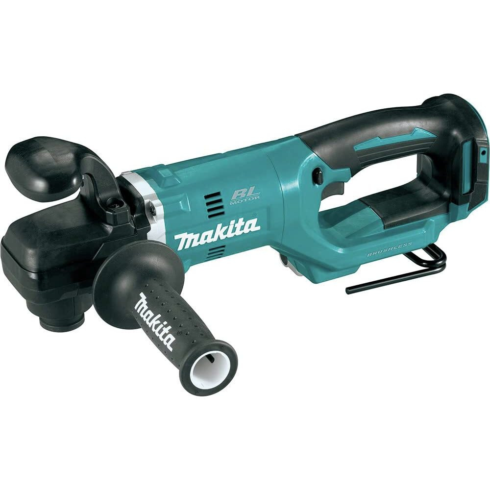 Makita Xad06Z 18V Lxt Lithium-Ion Brushless Cordless 7/16&quot&quot Hex Right Angle Drill  Tool Only