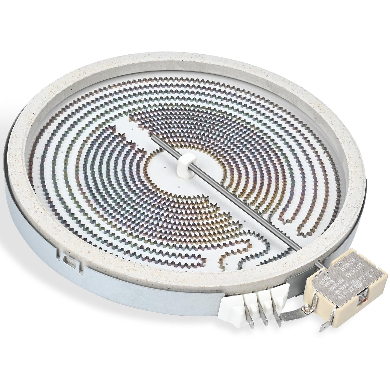 Upgrade Mee62385201 Dg47-00067A 10 Inch Dual Radiant Surface Element Fit For Lg Electric Range For Samsung Oven Replace Ap5683233 Ps11720672 Ps7795472 Eap11720672 Dual Haliant Surface Element