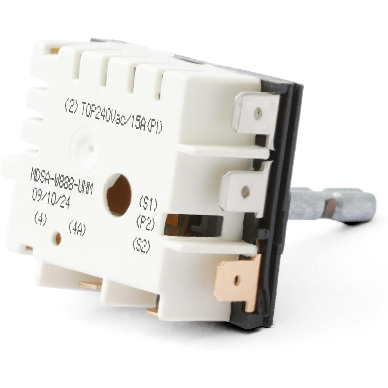 Mhrxusd Upgraded Dg44-01002A Infinite Switch Energy Regulator Replacement For Samsung Range Burner Fcq3 Fe71 Fer3 Ftq3 Ne59 Replace Ap4337066 2087510 Mdsa-W21-Skm  240 Volts