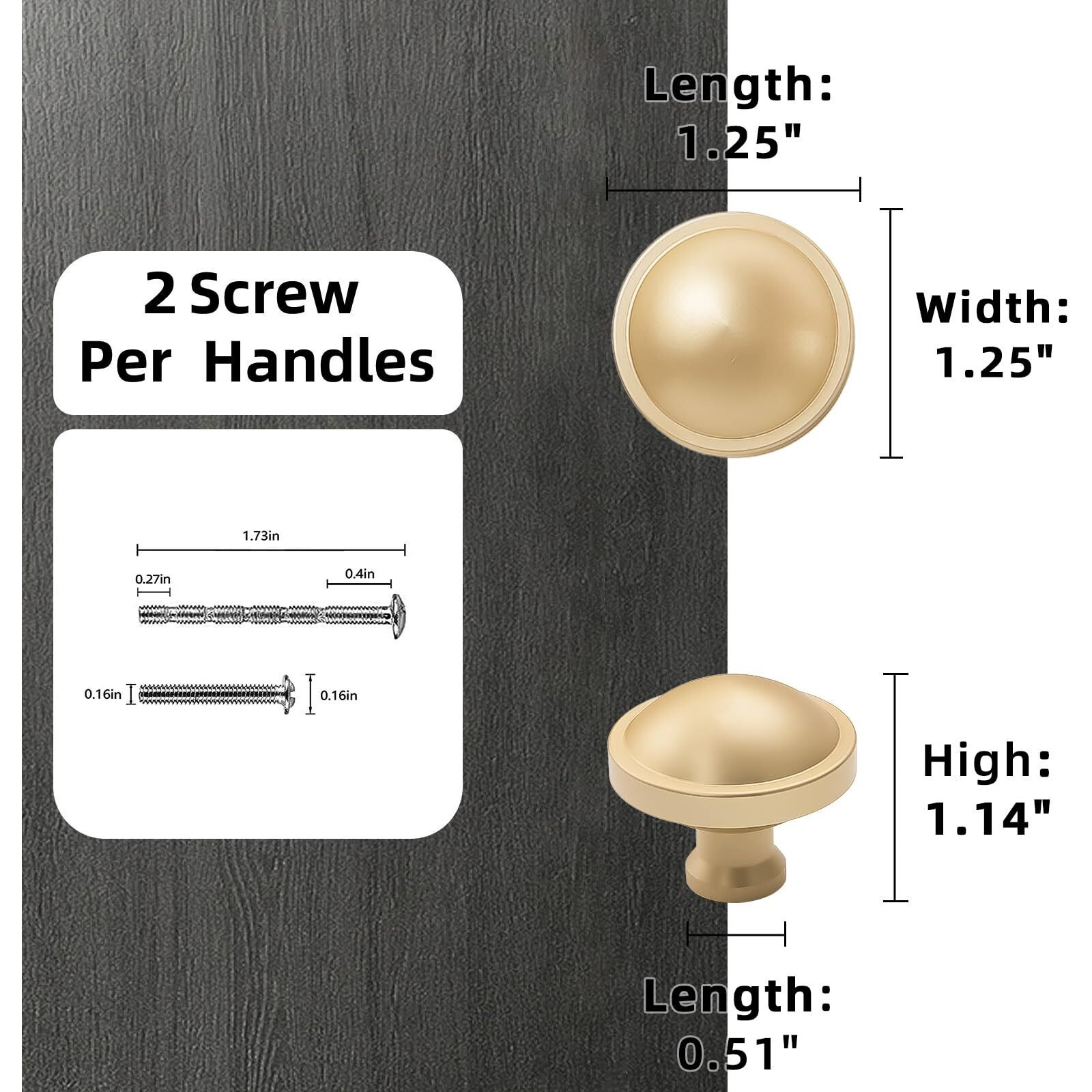 Amasideca 10 Pack Brushed Gold Kitchen Cabinet Knobs Cabinet Knobs Gold Drawer Knobs Kitchen Hardware Solid Cupboard Knobs Drawer Knobs