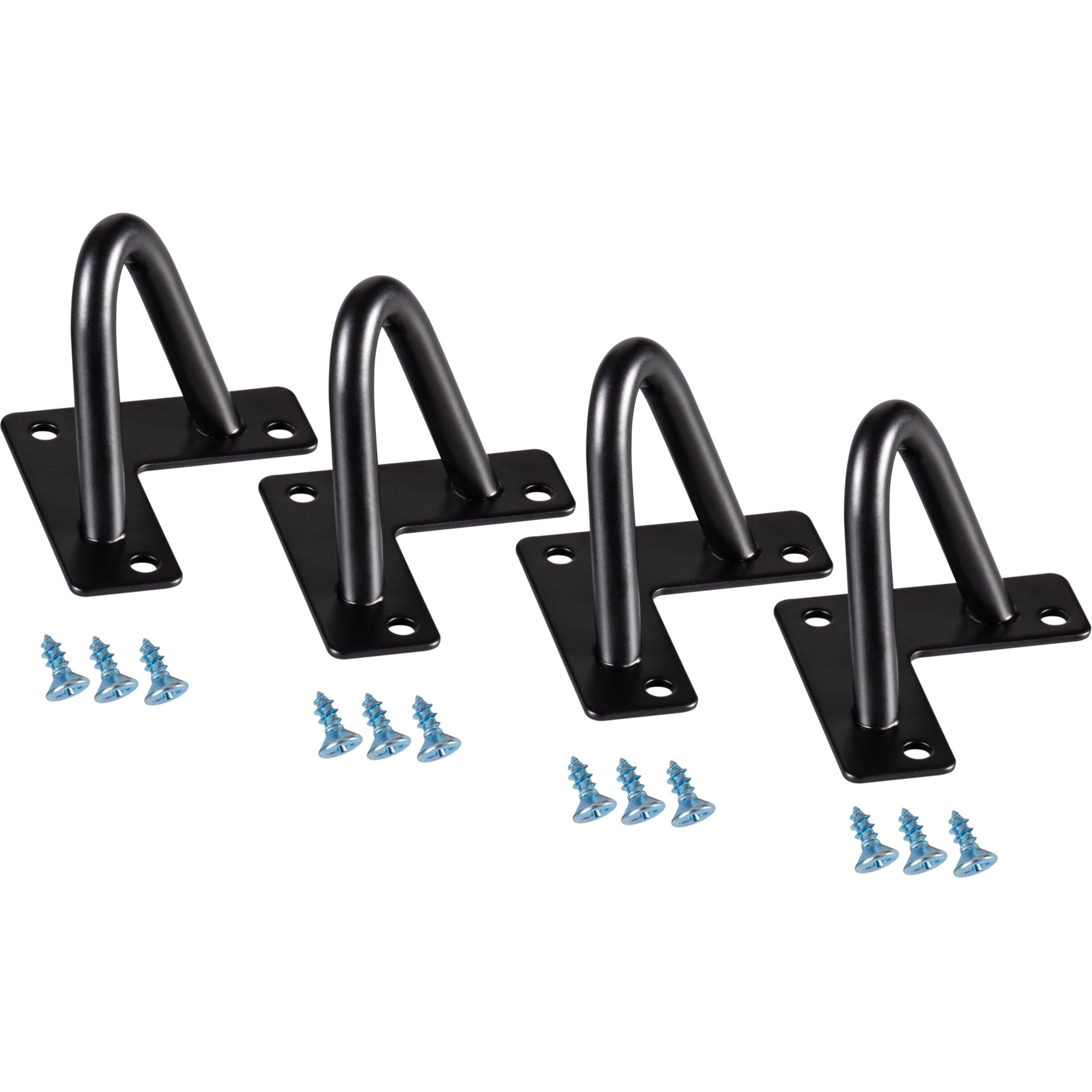 Whuangkaka 2 Inch Hairpin Legs Diy Furniture Metal Table Legs Are Great For Cabinets Wardrobes Tv Cabinets Drawers Nightstands Jewelry Box Coffee Table And More. Small Table Legs Black 4 Piece Set.