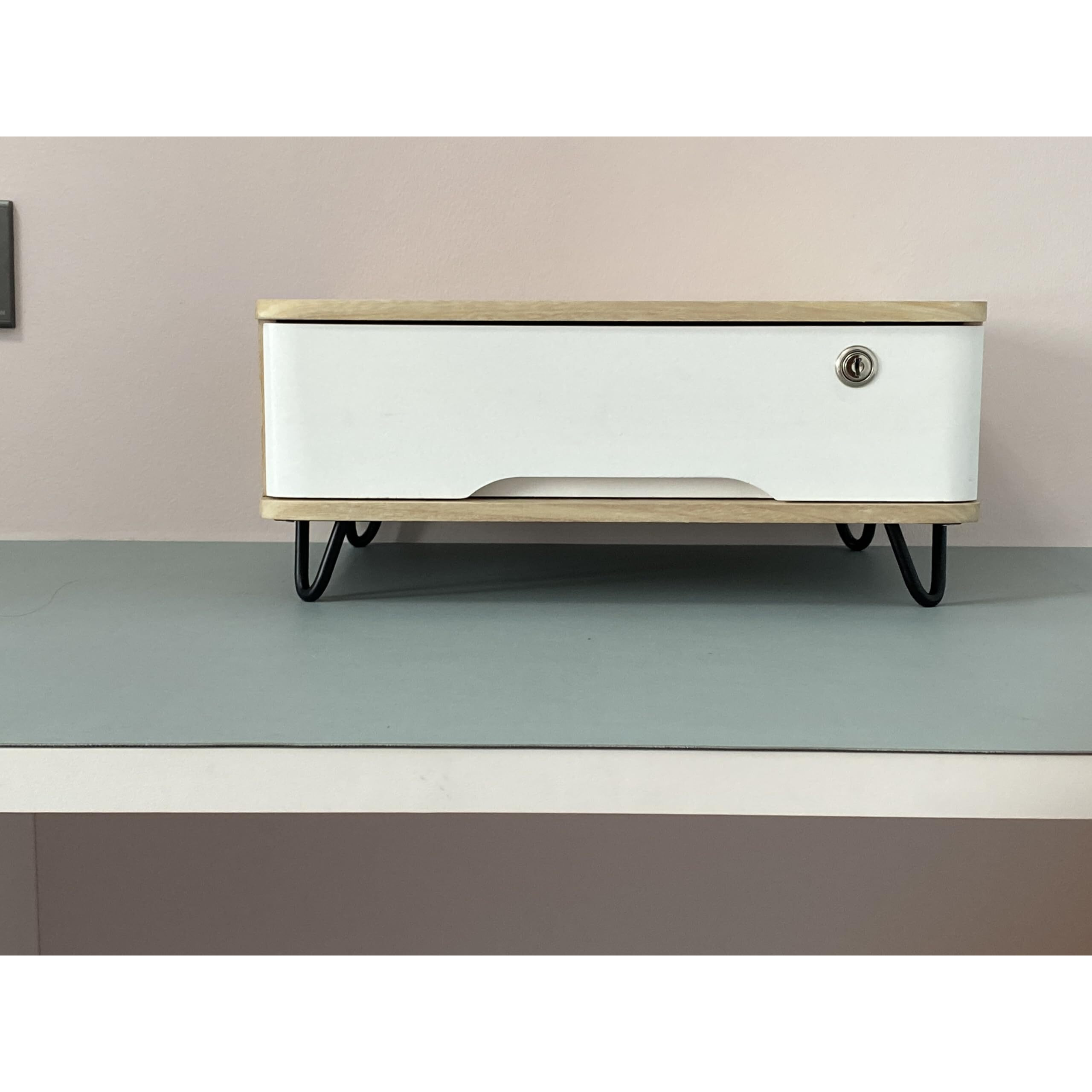 Whuangkaka 2 Inch Hairpin Legs Diy Furniture Metal Table Legs Are Great For Cabinets Wardrobes Tv Cabinets Drawers Nightstands Jewelry Box Coffee Table And More. Small Table Legs Black 4 Piece Set.