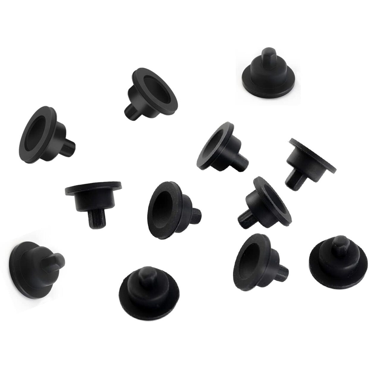 12 Pcs 815689 Grate Rubber Feet For Wolf Range Stove Parts Ct Gas Cooktop Grate Rubber Feet Pad Replacement Kit Wolf Gr Series Gas Range Grate Rubber Feet Stove Top Protector Burner Grate Pad Grommets