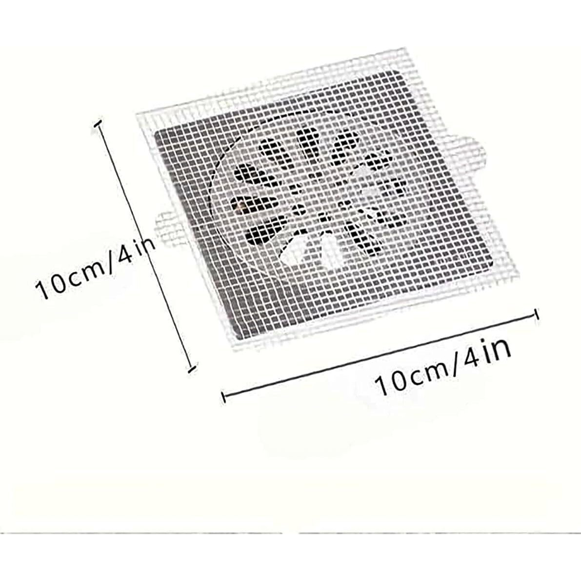 Wangcai 20 Pcs Disposable Sink Strainer Insect Proof Floor Drain Net  Bathroom Drain Trap Fine Mesh Kitchen Drain Strainer  Fits Dishwasher  Microwave  Freezer  Refrigerator  Washer Insect Control