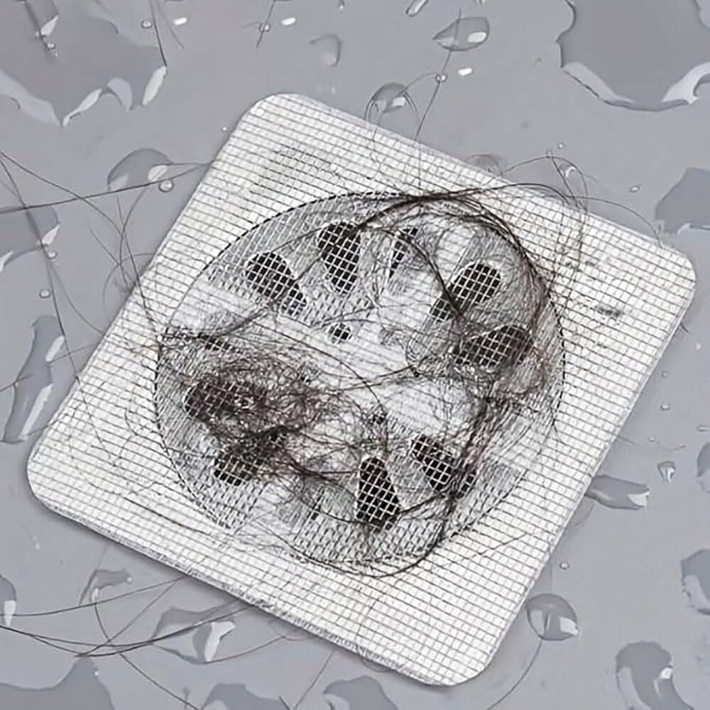 Wangcai 20 Pcs Disposable Sink Strainer Insect Proof Floor Drain Net  Bathroom Drain Trap Fine Mesh Kitchen Drain Strainer  Fits Dishwasher  Microwave  Freezer  Refrigerator  Washer Insect Control