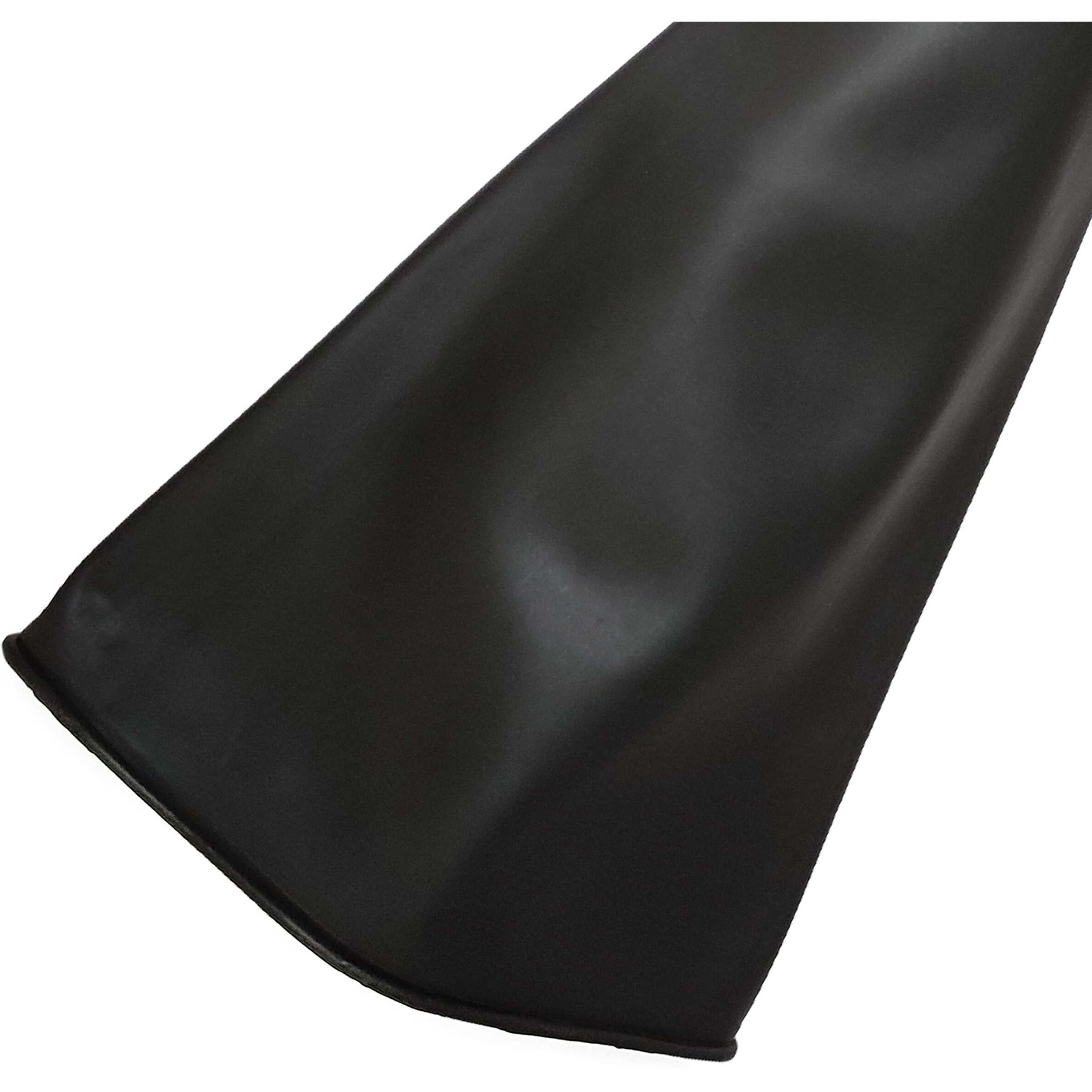 Holdwin Heavy Duty Sandblasting Gloves 27.5"" Rubber Gloves For Sandblaster Protective Safety Work - Black Striped