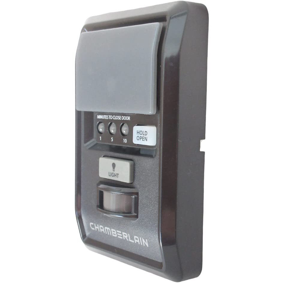 Chamberlain 41A7327-1 Motion Detecting Multi-Function Wall Control Timer To Close Security+2.0 For Yellow Learn Button