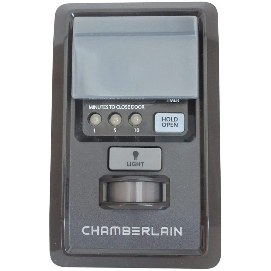 Chamberlain 41A7327-1 Motion Detecting Multi-Function Wall Control Timer To Close Security+2.0 For Yellow Learn Button