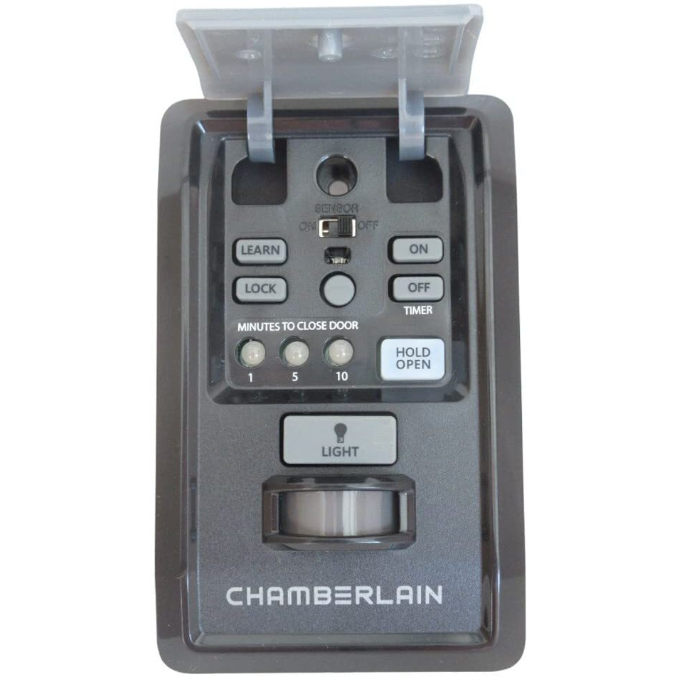 Chamberlain 41A7327-1 Motion Detecting Multi-Function Wall Control Timer To Close Security+2.0 For Yellow Learn Button