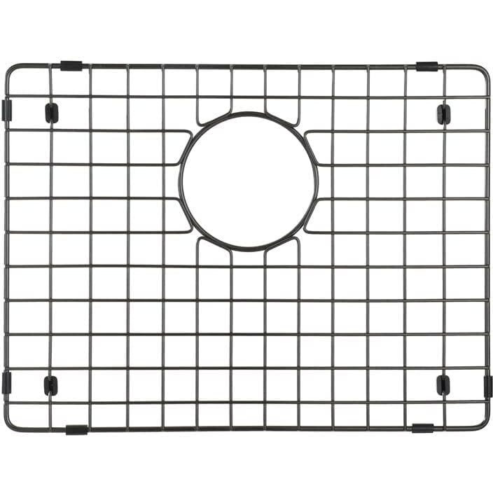 Starstar Sinks Protector Matte Black 304 Stainless Steel Kitchen Sink Bottom Grid  Rack (15 Length X 13 Width)