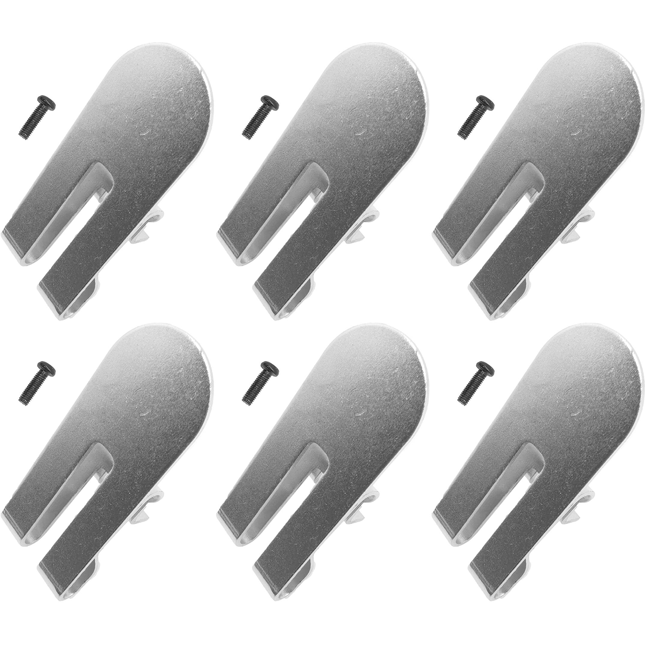 Sanbaiyi 6Pcs N435687 Belt Clip Hook Kit For Dewalt Drywall Screwgun Models Dch172B Dcf630B Dcf620B Type 1  Dcf620D2 Type 1  Dcf620D2-Ar Type 1  Dcf620D2-B2 Type 1  Dcf620D2-B3 Type 1  Dcf622