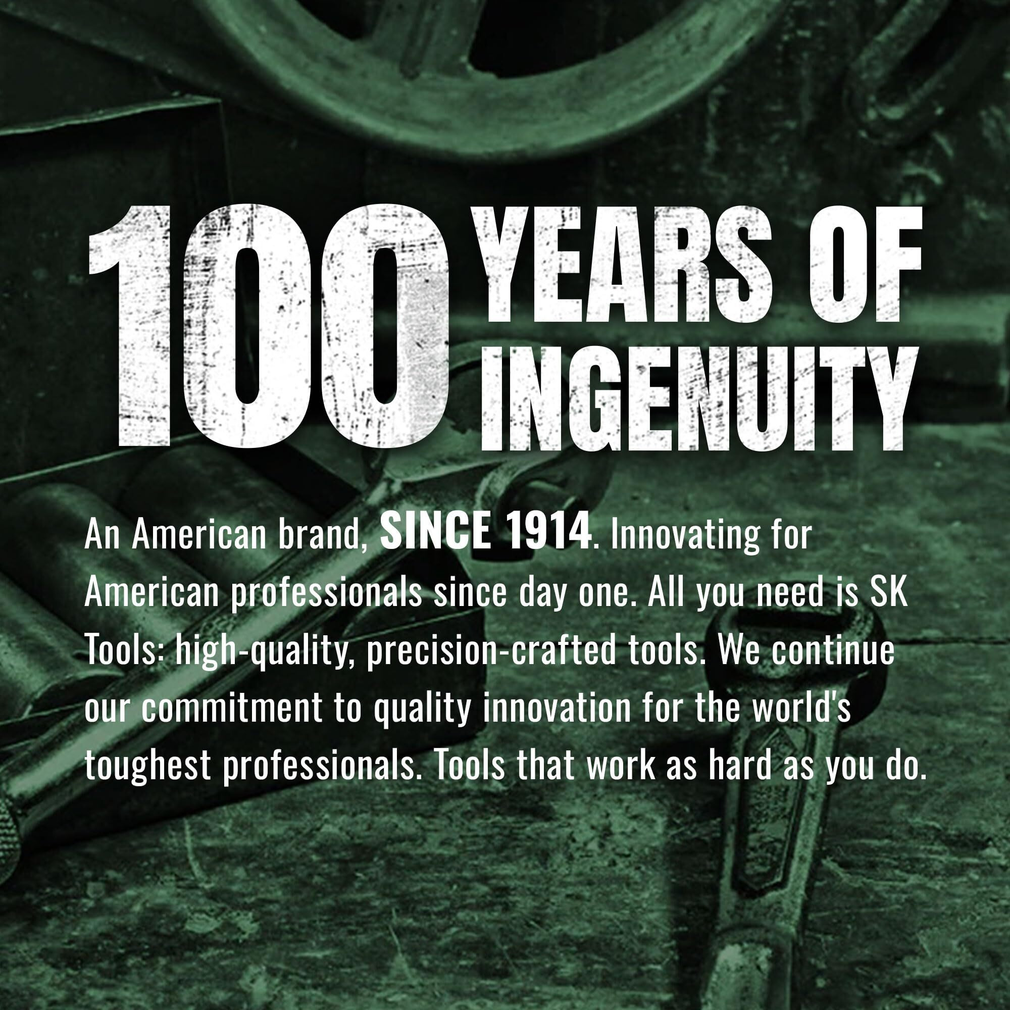 Sk Combination Wrench Set  Metric 6 To 32Mm  22-Piece  Superkrome Finish  Premium Cr-V Construction  With Rolling Pouch