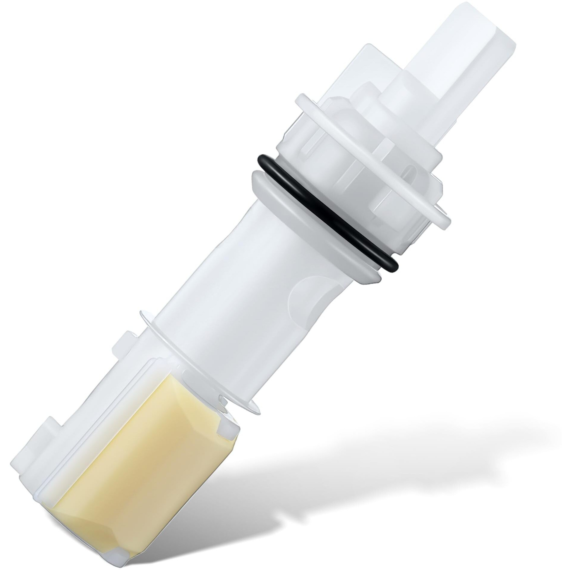 Enhon Shower Diverter Assembly  Compatible With Delta Faucet Rp17730 Diverter Cartridge Replacement  For Use For 3 Handle Tub And Shower Faucets  Bathtub Diverter Repair Kit  With An Oval End