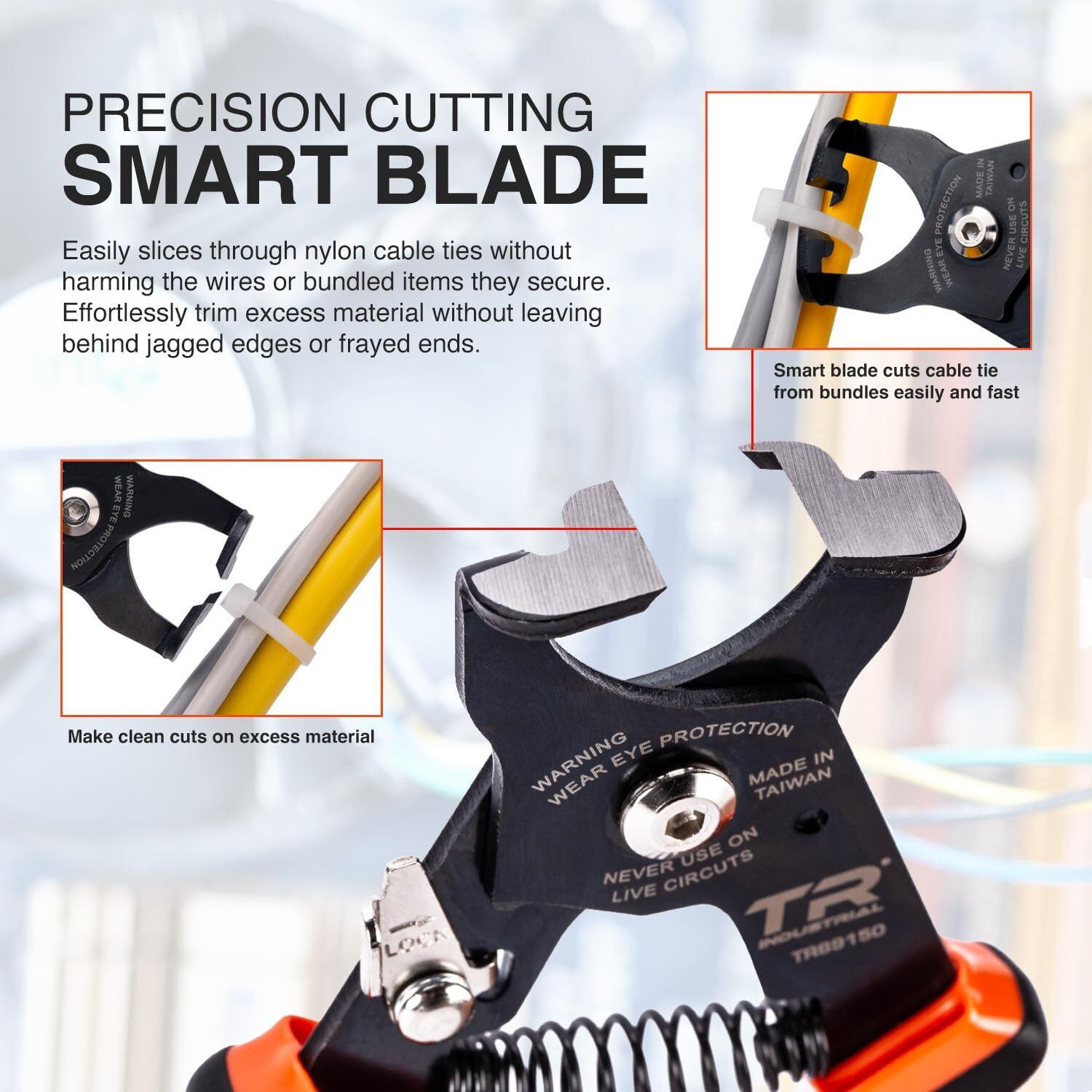 Tr Industrial Cable Tie Cutters