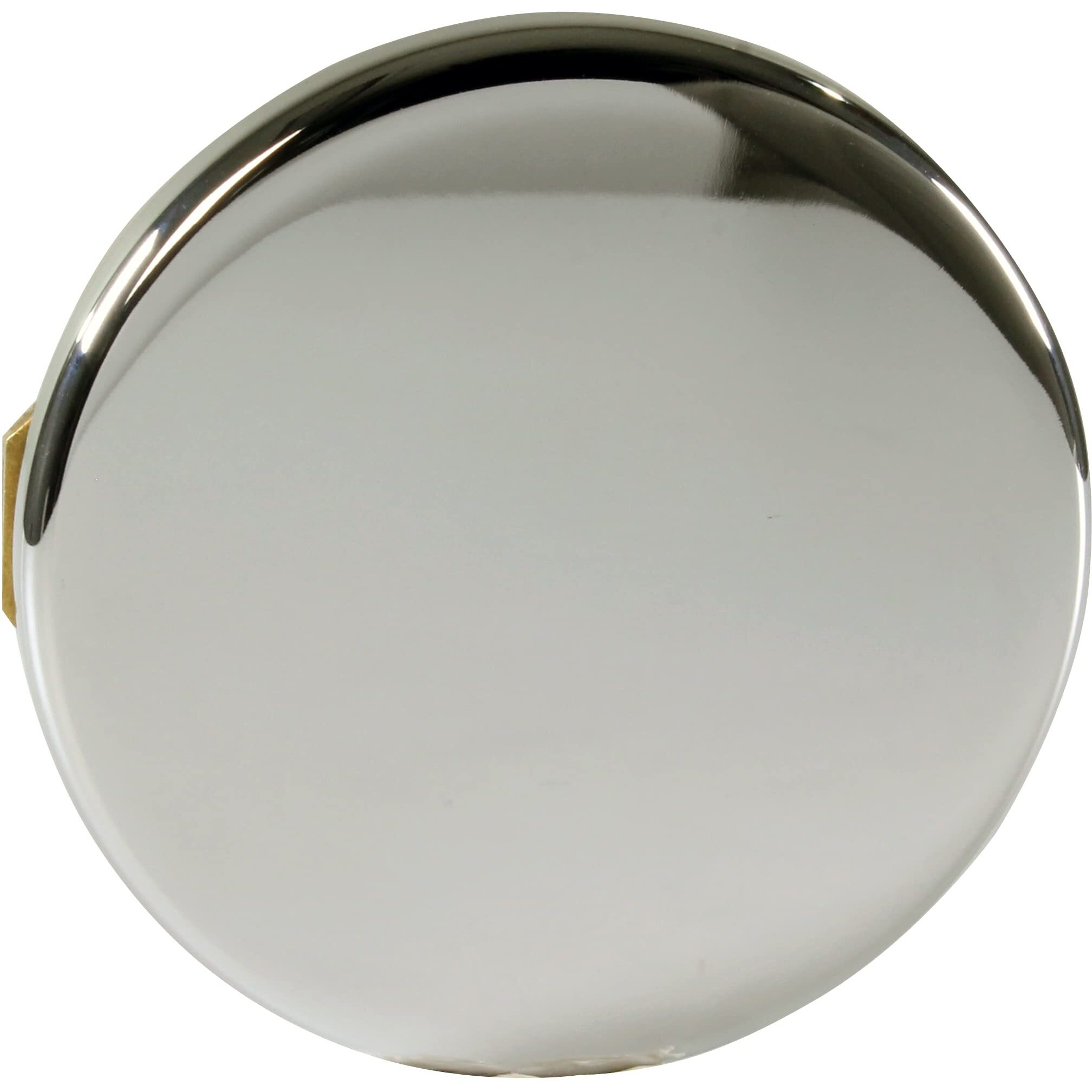 Westbrass Foating No-Hole Overlfow Faceplate  Polished Nickel  D980R-05