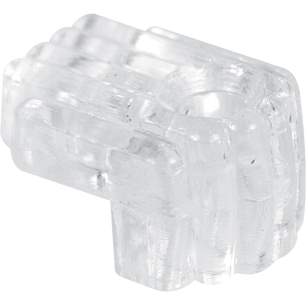 Prime-Line Mp9003-25 Mirror Clips  1/4 In. Offset  Clear  Includes Installation Fasteners (25 Pack)
