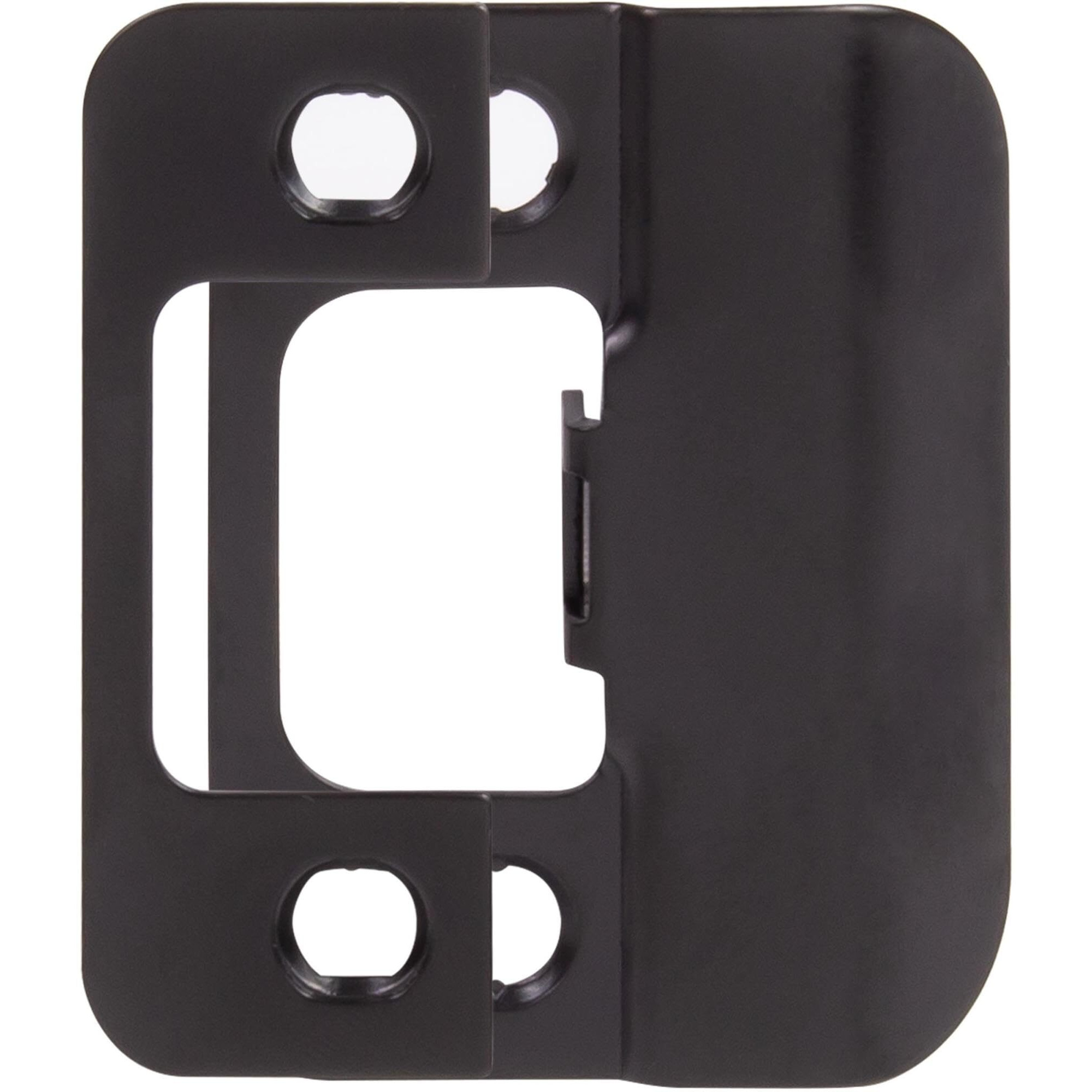 Stone Harbor Hardware Adjustable Strike Plate  Matte Black