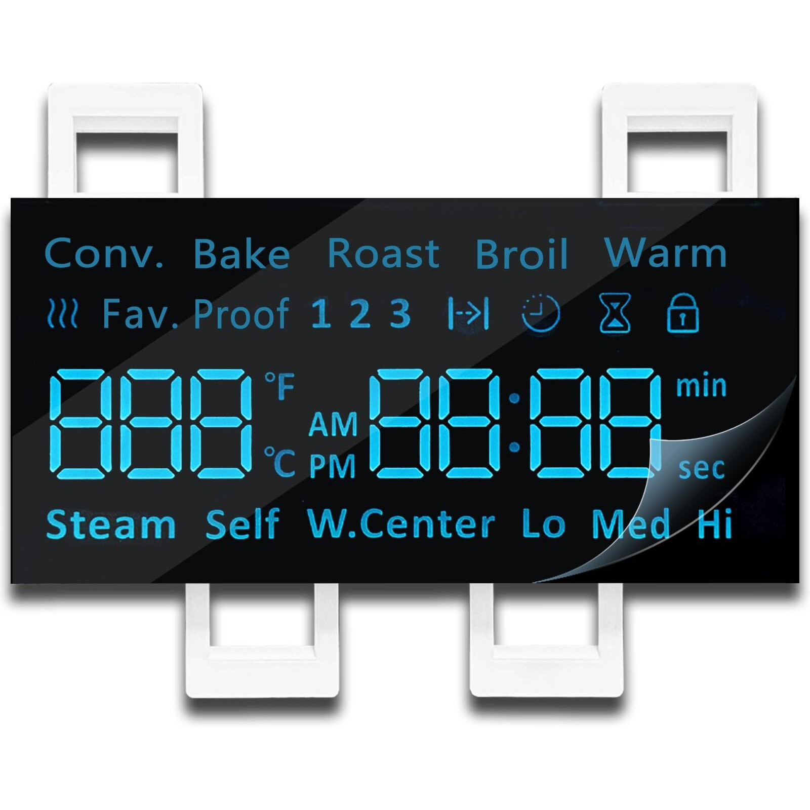 Propart Brand New Dg07-01005A Led Display Board  Compatible With Samsung Electric Range - Oven/Stove  Better Than Oem Quality  Fits Model Ne59R6631Ss Ne59N6630Ss Ne59R6631St Ne59R6631Sg Ne59N6630Sg