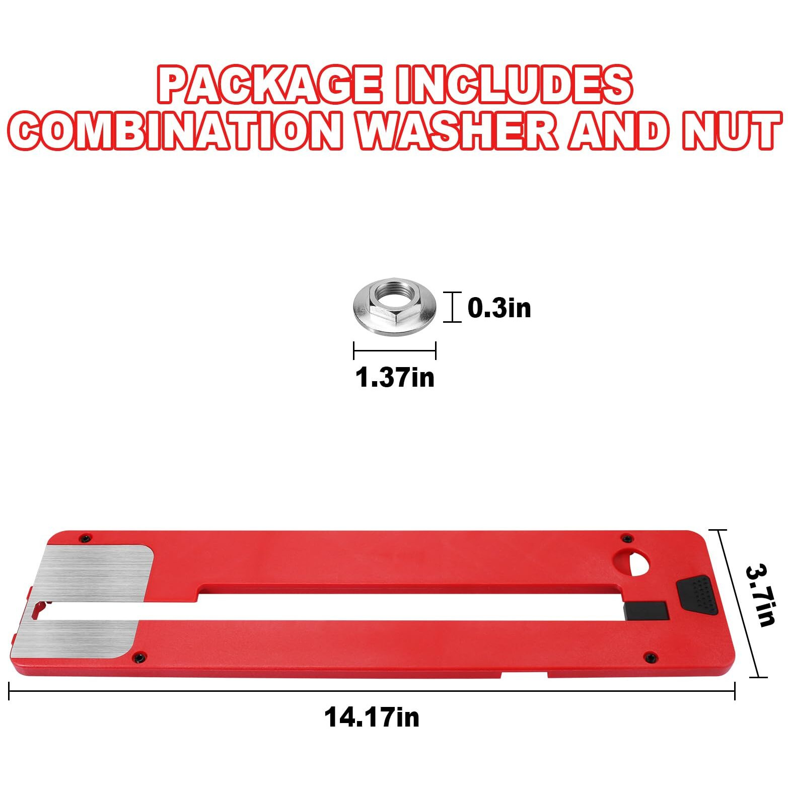 Sta6307 Dado Insert Plate Replacement For Skil Table Saw Ts6307-00 Table Saw Accessories