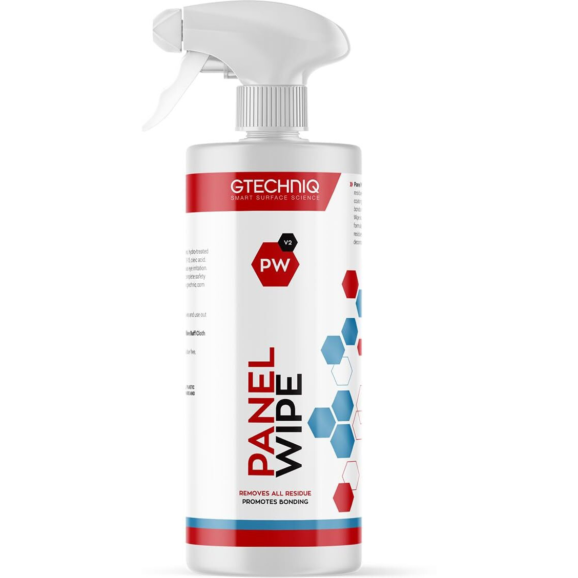 Gtechniq Panel Wipe For Car Cleaning  Pre-Sealant Car Cleaner For Polish Residue  Fragrance-Free  Transparent  250Ml