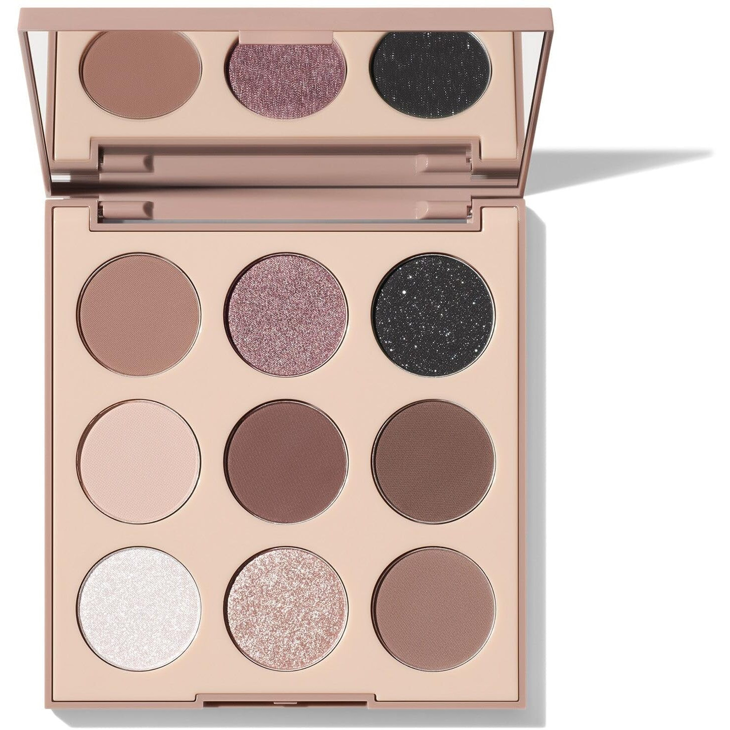 Morphe Artistry Palette - 9M Palette - Build  Blend & Layer Smoky Neutral And Deep Bronze Looks - Midnight Dune (0.35 Oz)