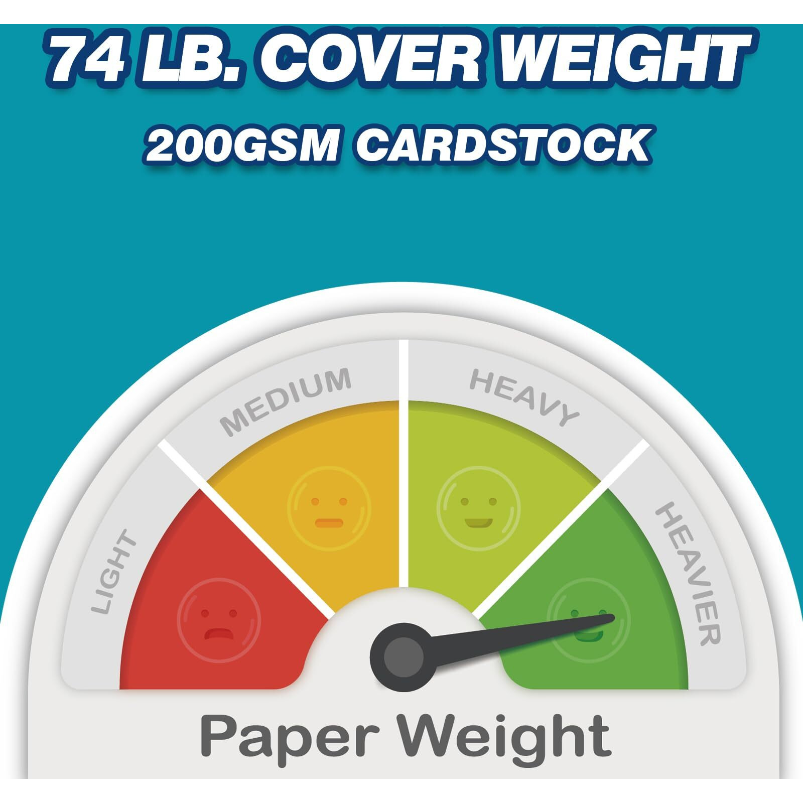 Chell Thick Ruled Index Cards 4X6 Inch Heavyweight  100 Count  Ruled Front And Blank Back  74 Lb. Cover Weight  White