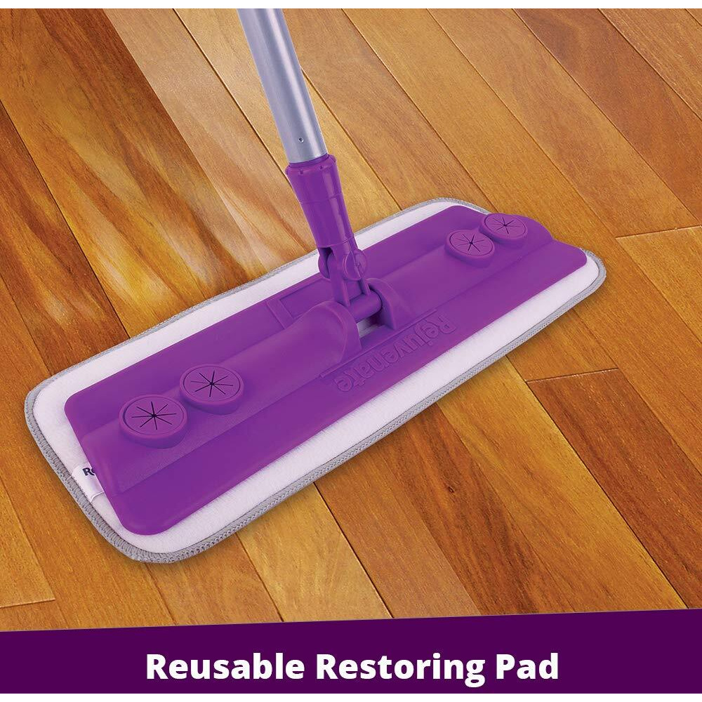 Rejuvenate Microfiber Restorer Pad  1 Count  Lint-Free Reusable Pad Works With All Rejuvenate Floor Restorers And Polishes For Professional Results