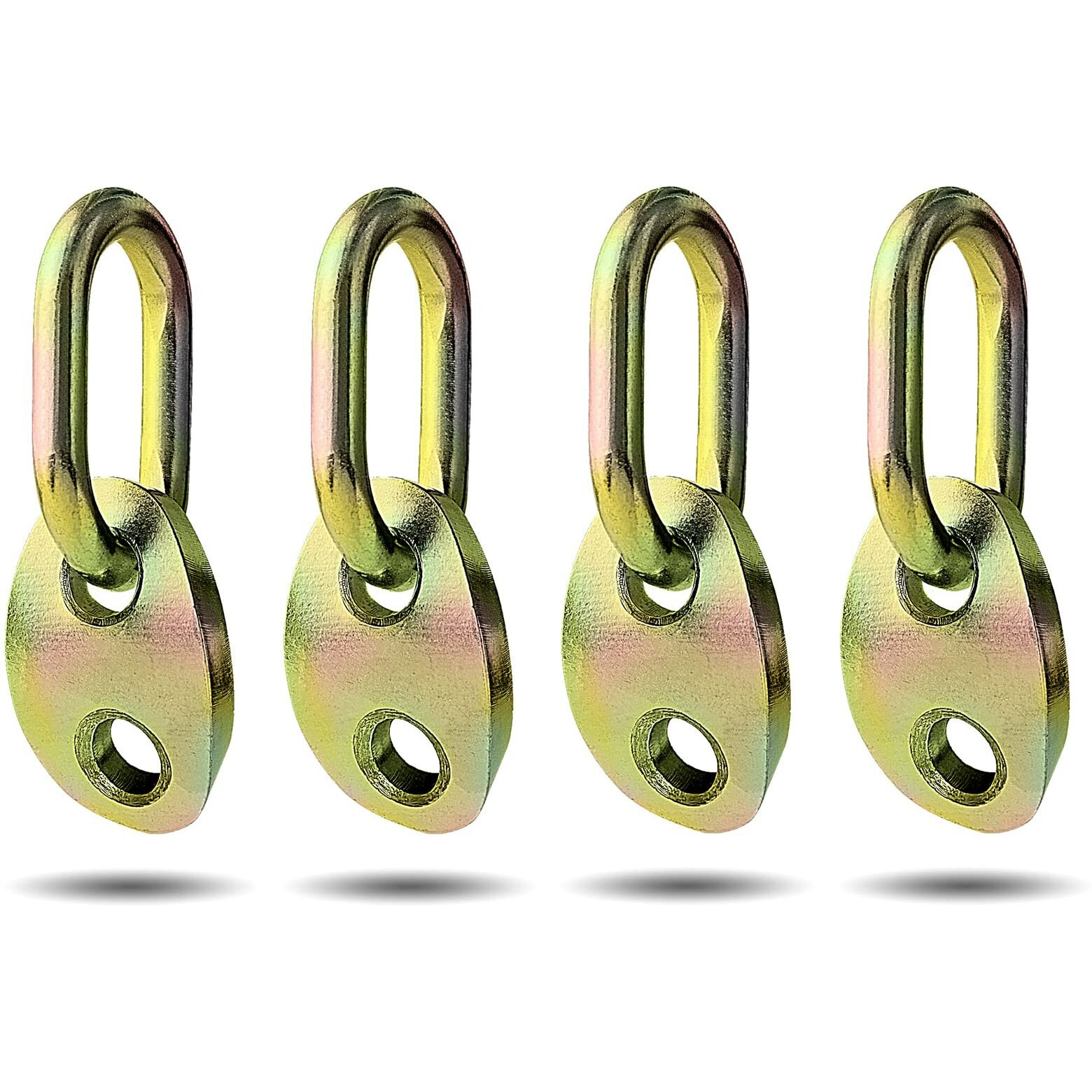 Novino 7100 Engine Lifting Bracket Set 5 500 Lb Capacity Engine Lift Bracket Kit For Use With Load Levelers And Slings-4 Sets Colorful