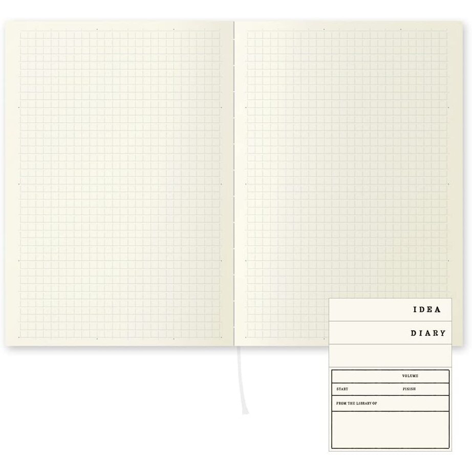 Designphil 15295006 Midori Notebook  Md Notebook  A5  Ruled A