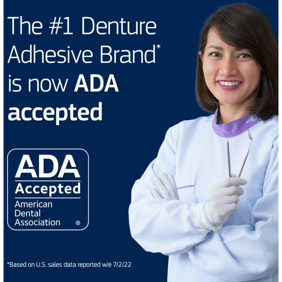 Fixodent Professional Ultimate Denture Adhesive Cream For Full And Partial Dentures  1.8 Oz  4 Pack