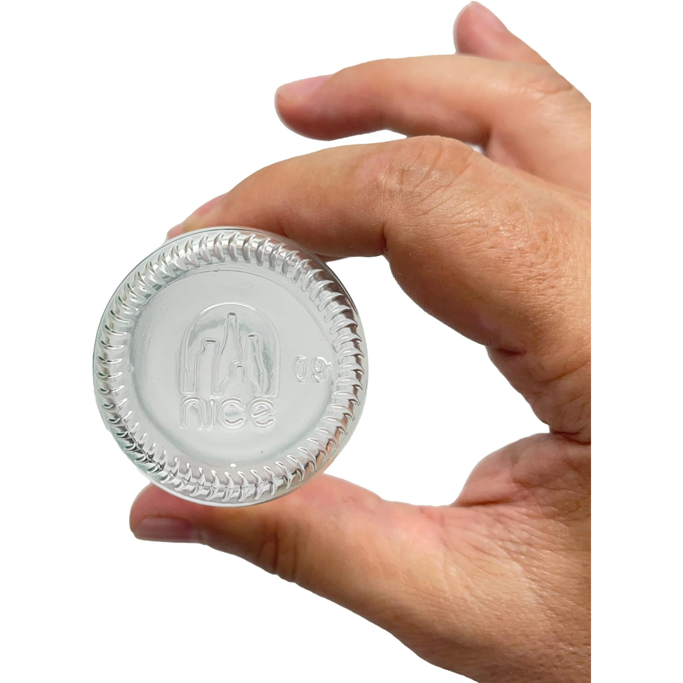 Nicebottles Hot Sauce Bottles With Red Caps & Shrink Bands  5 Oz - Case Of 12