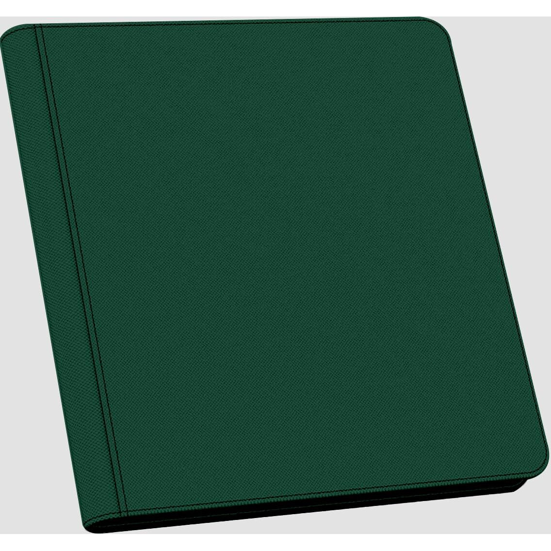 1000+ Pockets Trading Card Binder  16 Pocket Ringless Side Loading Card Holder Album  Trading Card Album Fit For Yugioh  Mtg  Tcg  Game Cards  Sports Cards  Business Cards (Green)