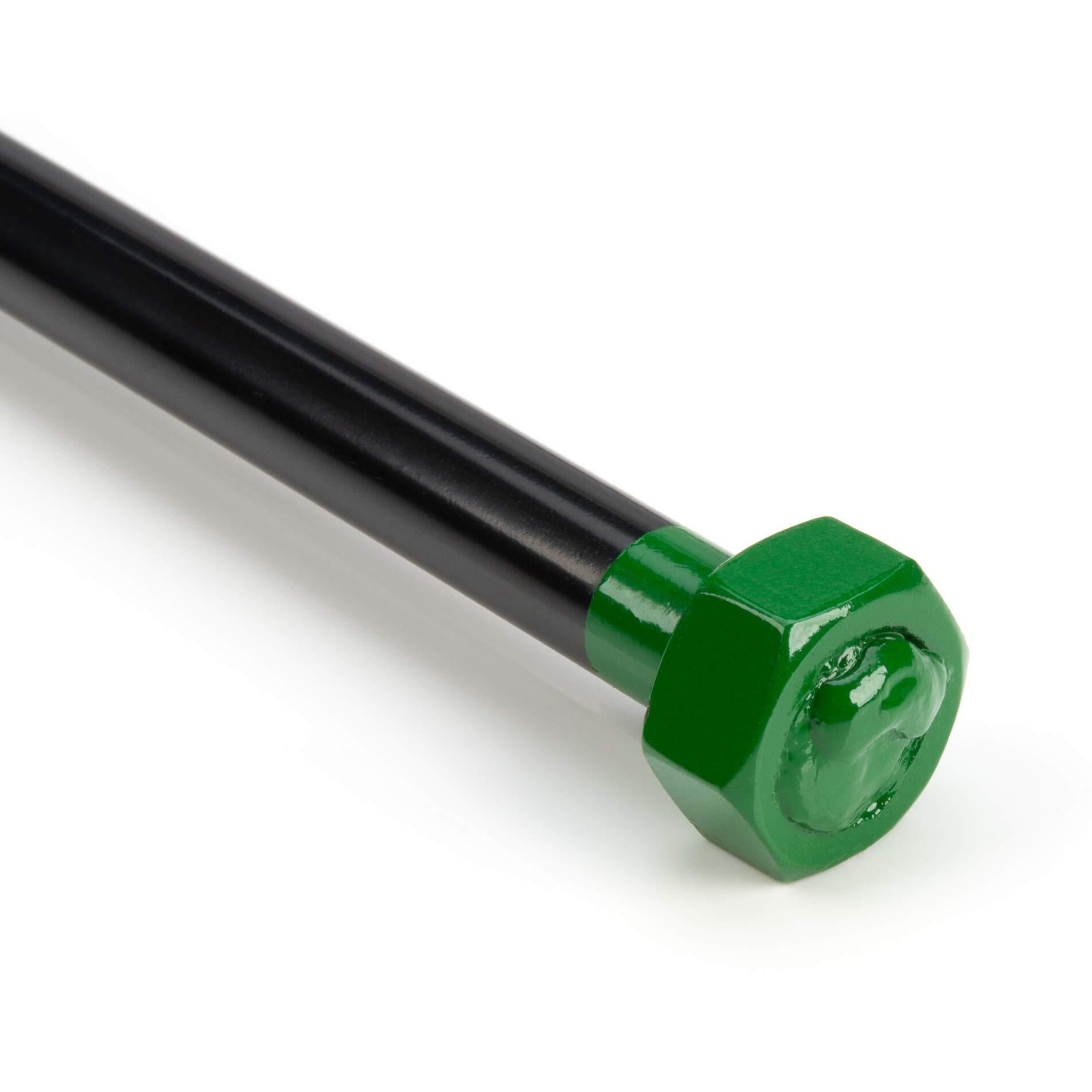 Steelman 12 Mm Square Head Spare Tire Tool For Accessing Cradle-Mounted Spares  Gm And Dodge  30 Inches Long For Deep Pulleys  Powder-Coated Steel