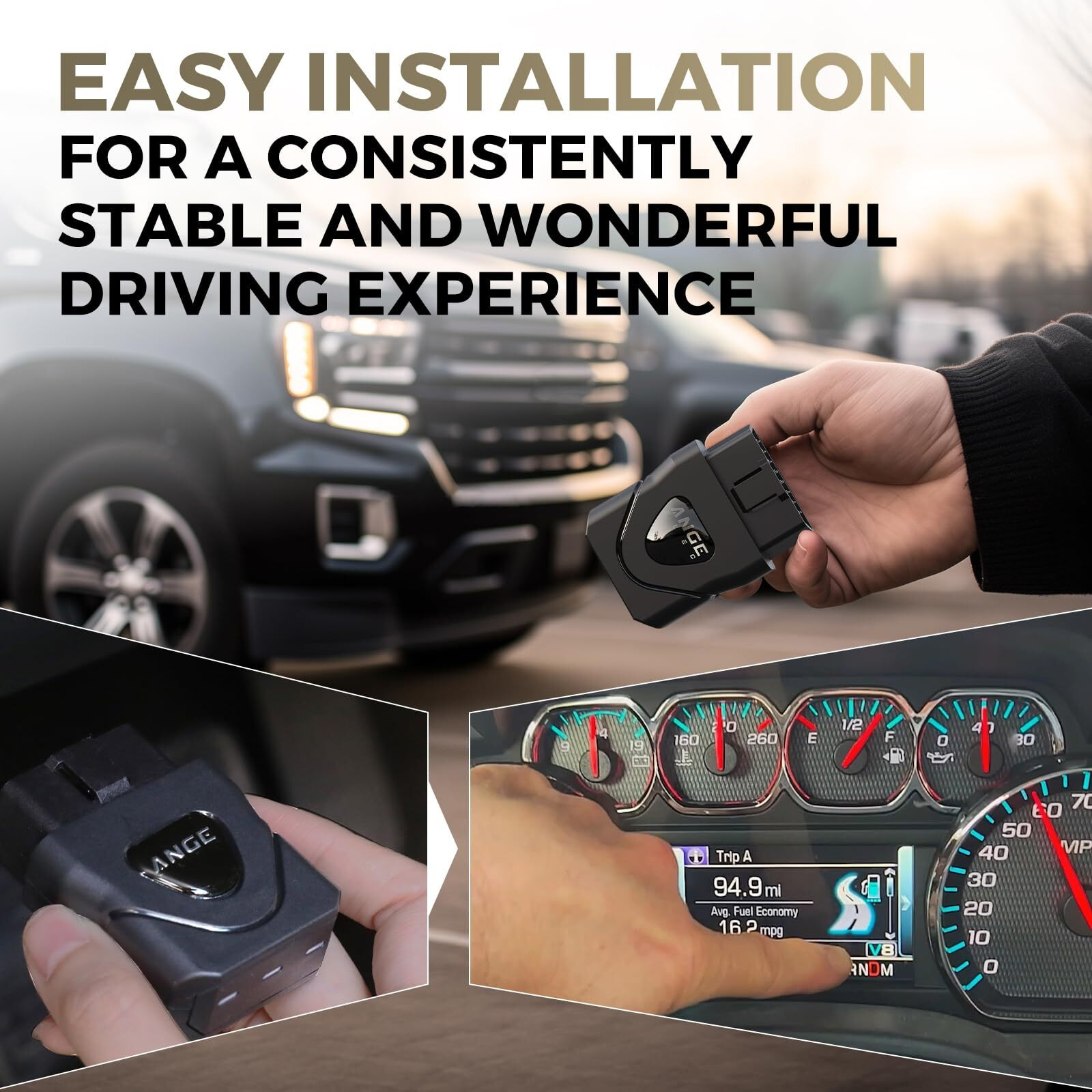 Ange Elec Afm Dfm Disabler Ag001 V8 Active Fuel Management Compatible Gm Chevy Silverado Tahoe Sierra Yukon Dod Delete