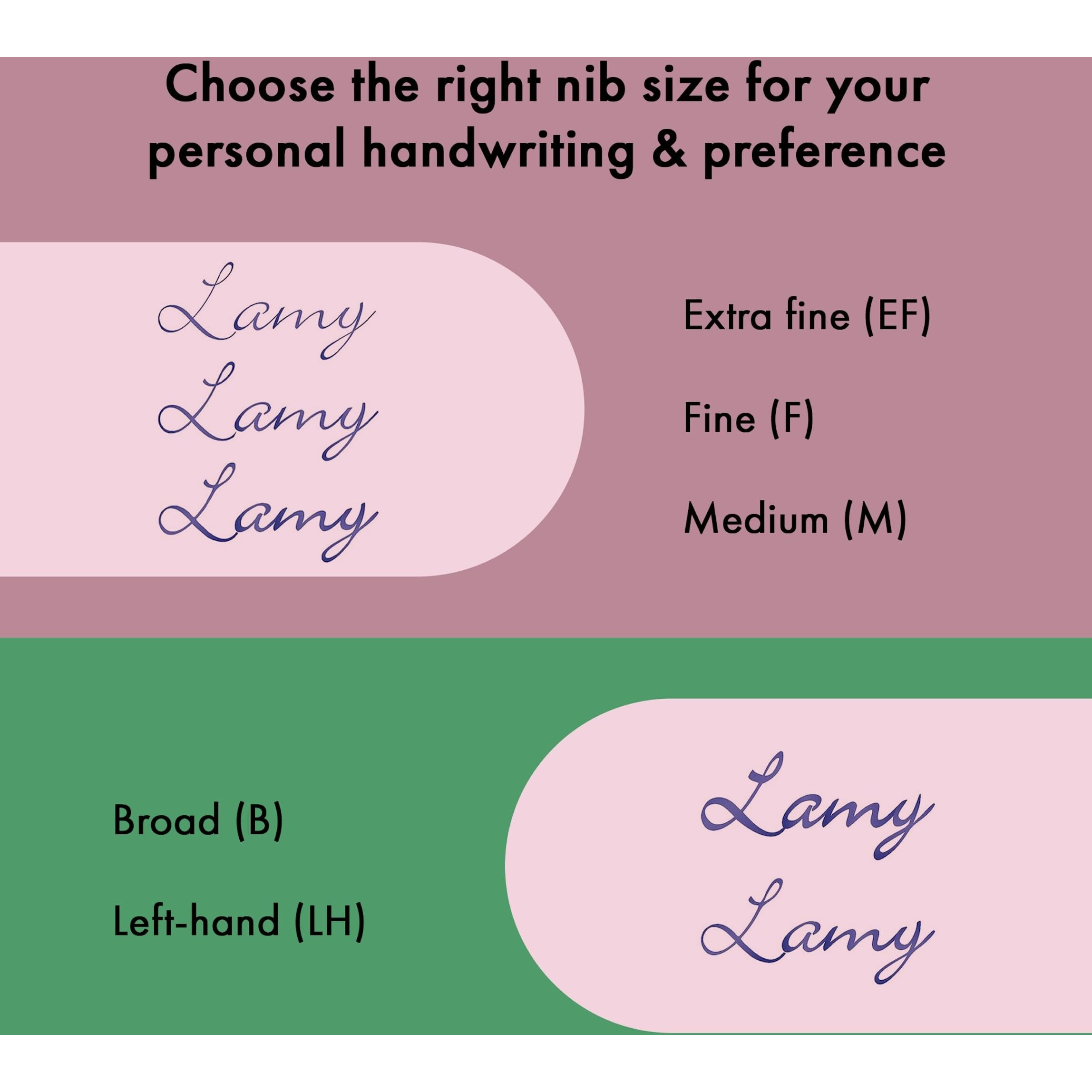 Lamy Al-Star Autumn Pink - Fountain Pen With Ergonomic Grip & Polished Steel Nib In Size F - Lightweight Aluminum Body - Including Lamy T 10 Blue Cartridge - Right-Handed