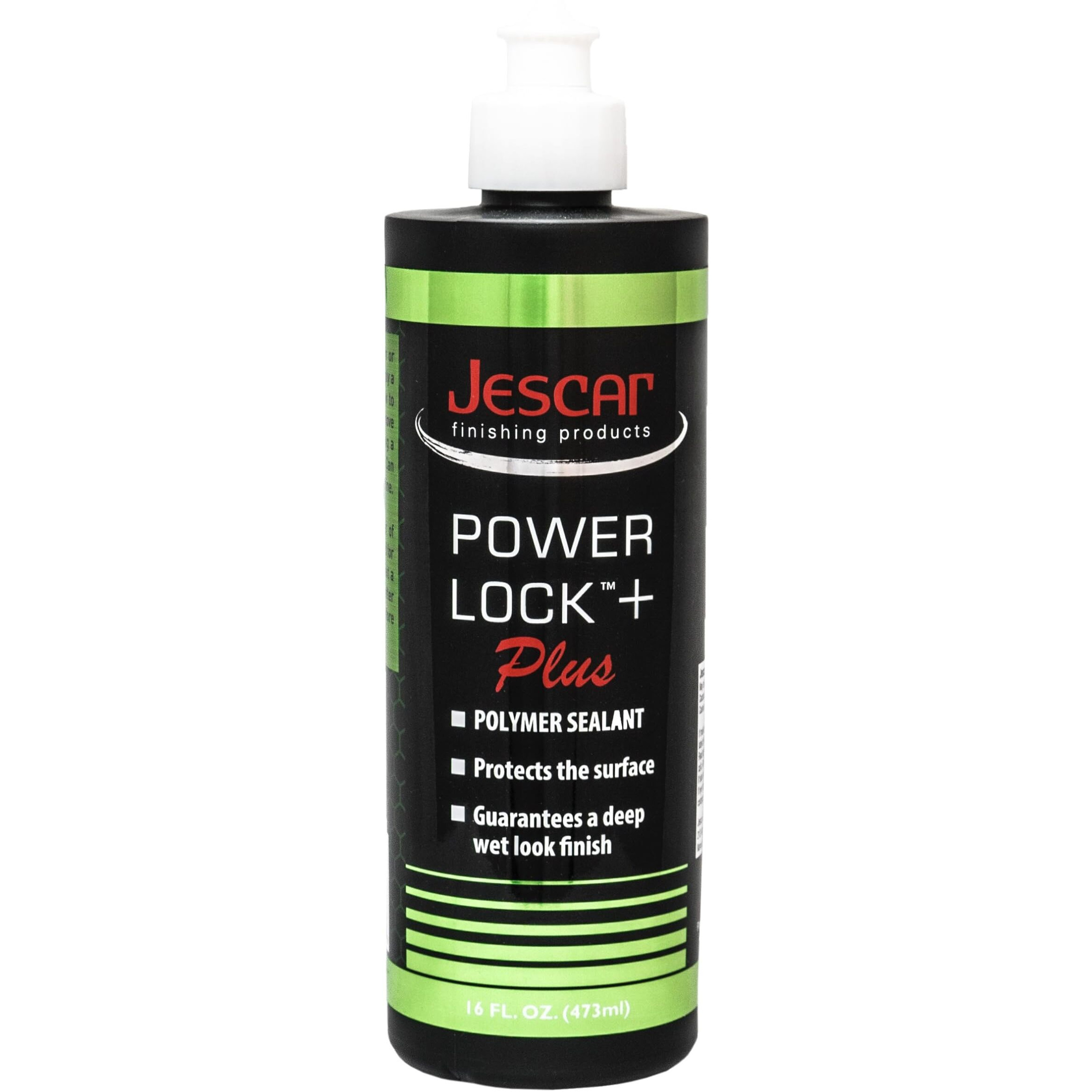 Jescar Power Lock Plus Polymer Sealant - 16Oz - Durable High-Gloss Paint Sealant For Long-Lasting Protection - Easy Application  Safe For All Paint Types  Easy To Apply  Hand Or Machine Application