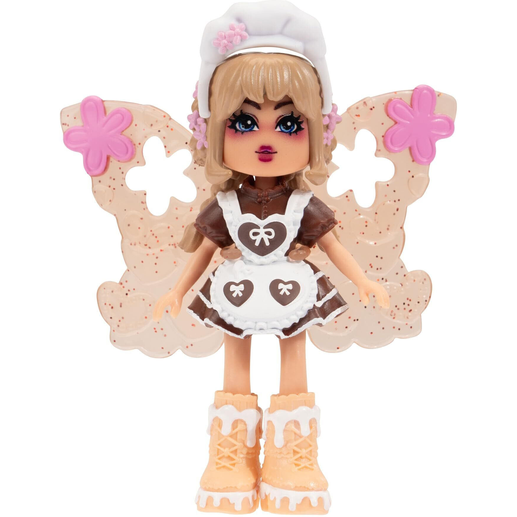 Royale High Baking Class Playset - 1 Doll  6 Accessories - Fits Inside Castle Playset - Virtual Item Code Included - Ages 5+