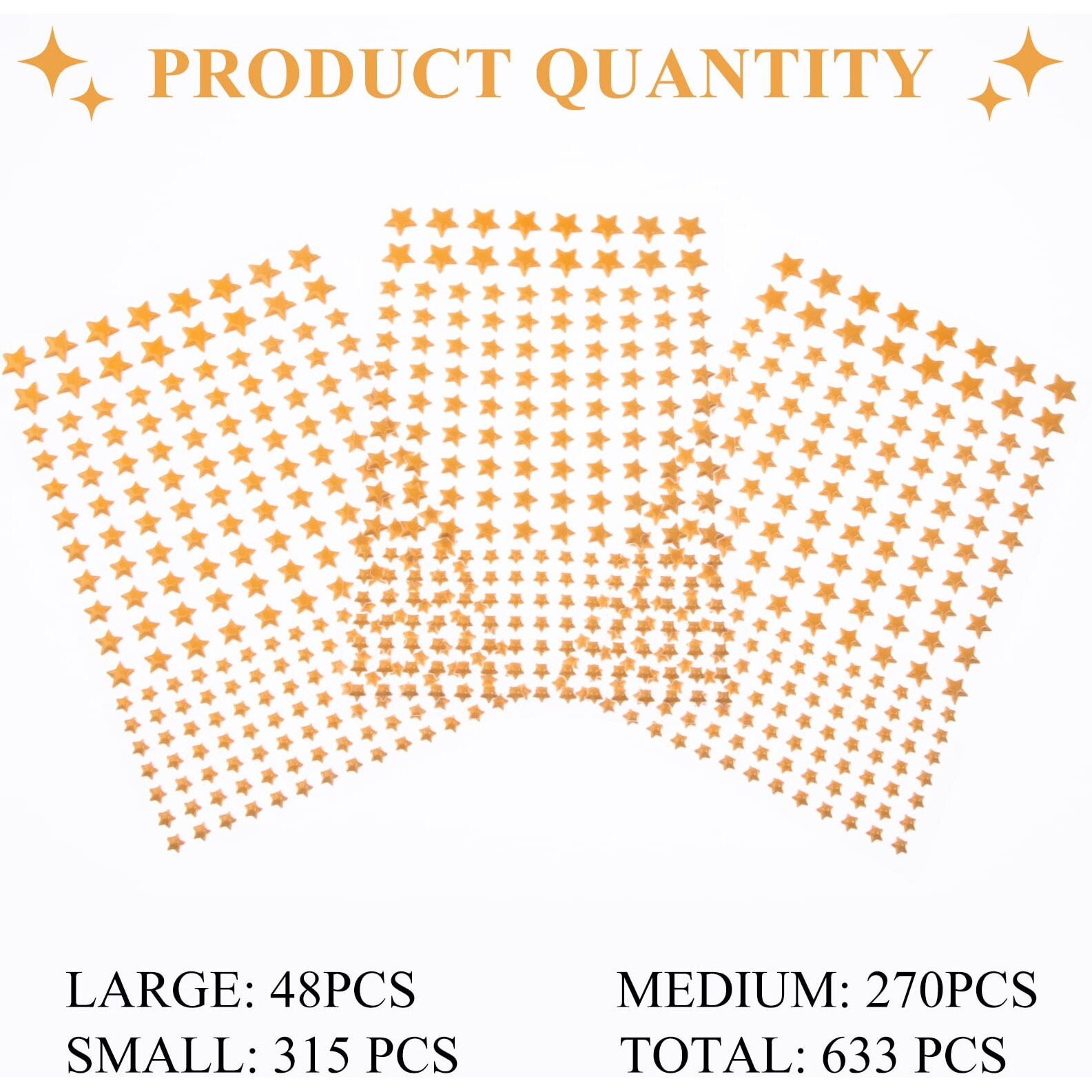 Glow In The Dark Stars Decals Decor 633 Pcs Luminous Dot Stars  3D Starry Stars Glow In The Dark Stickers For Ceiling Or Wall And Kids Bedroom DCor