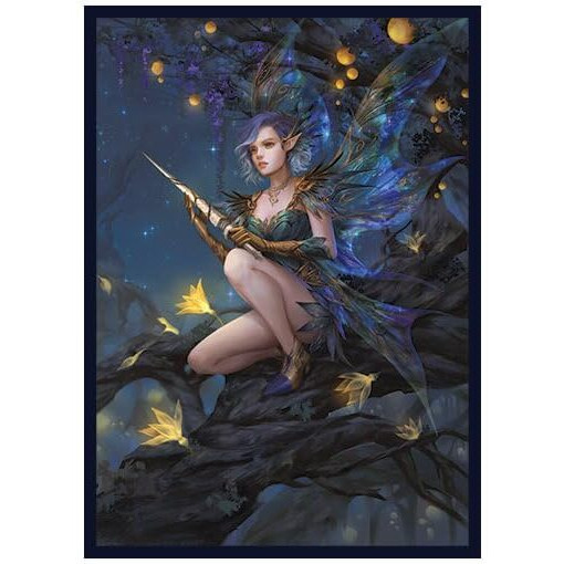 Fantasy North - Yuma Velric - Renegade Fairy - 100 Smooth Matte Tcg Trading Card Sleeves - Fits Magic Mtg Commander Pokemon And Other Card Games - Playing Card Sleeves