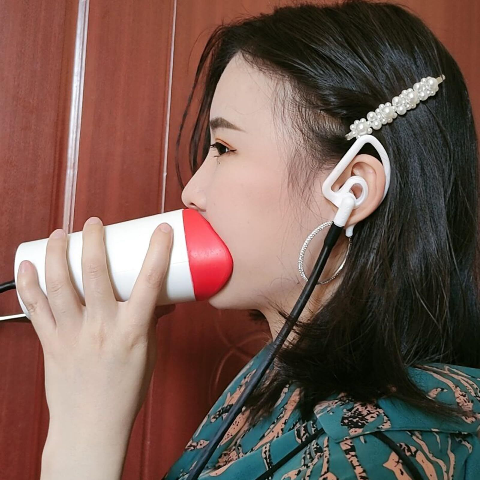 Vocal Dampener For Singing Practice  Performers  Stress Relief  Vocal Steamer For Singers  Portable Soundproof Home Learning Dome Singing Straw For Vocal Training