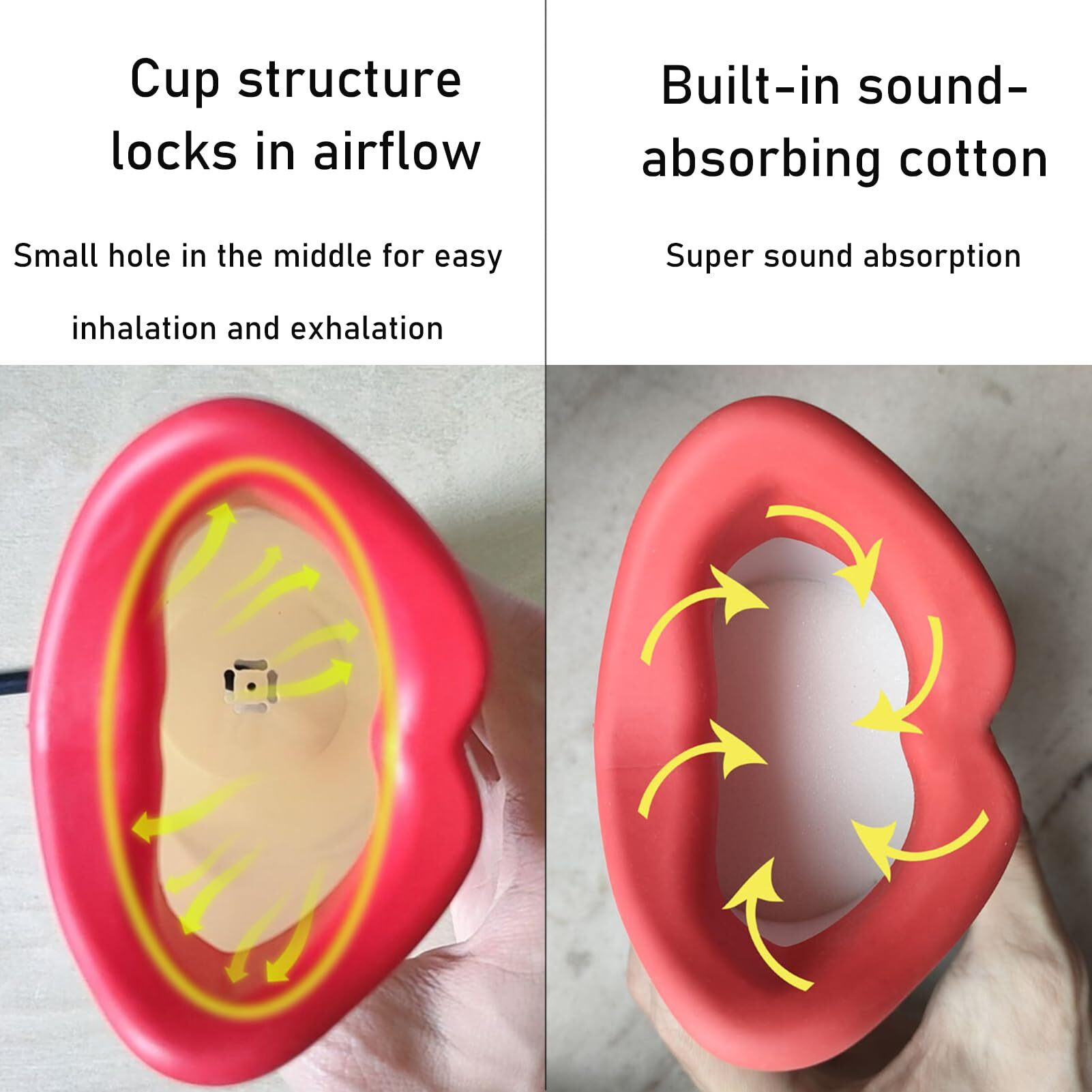 Vocal Dampener For Singing Practice  Performers  Stress Relief  Vocal Steamer For Singers  Portable Soundproof Home Learning Dome Singing Straw For Vocal Training